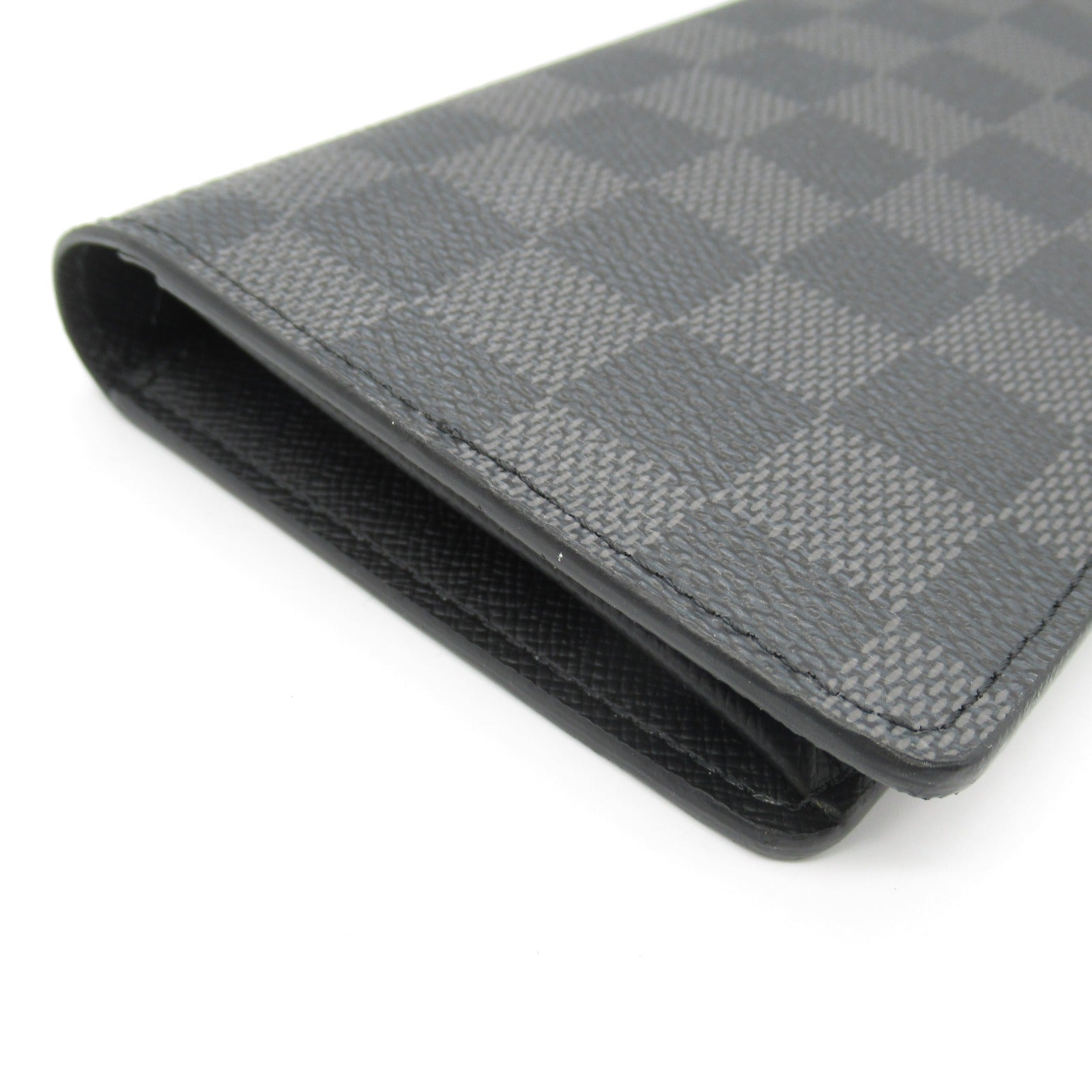 Louis Vuitton Damier Graphite Leather Wallet N62665