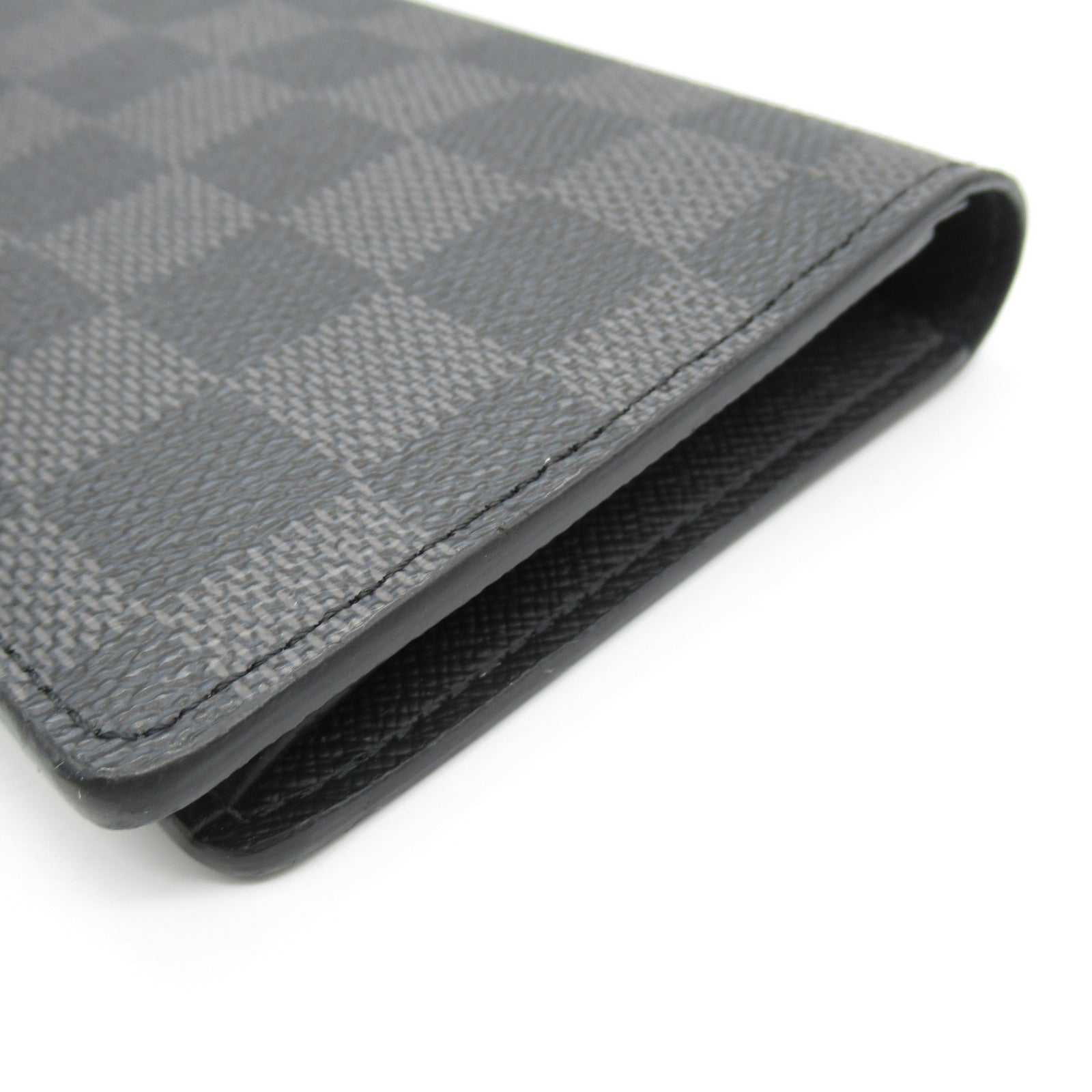 Louis Vuitton Damier Graphite Leather Wallet N62665