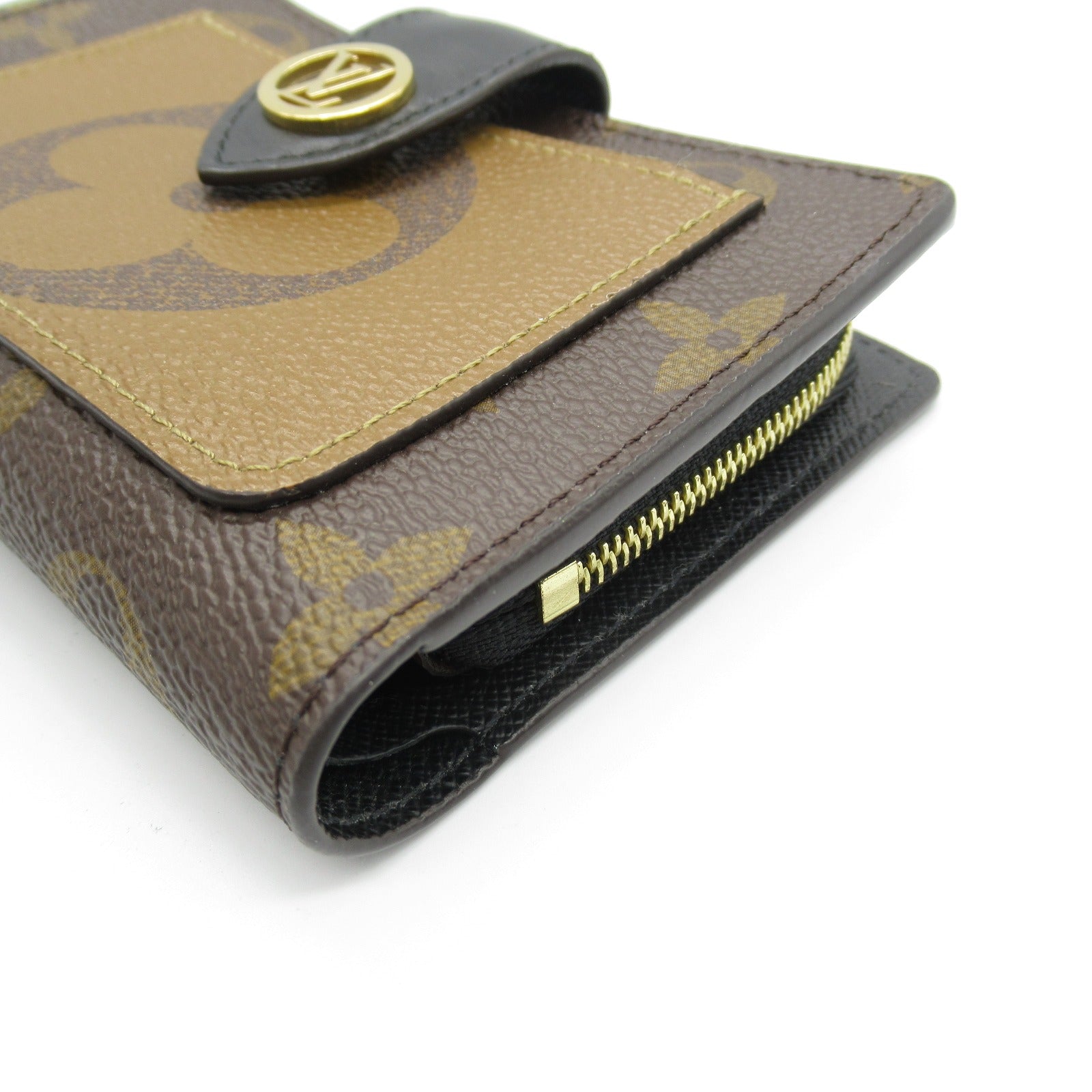 Louis Vuitton Juliette Wallet Monogram Brown