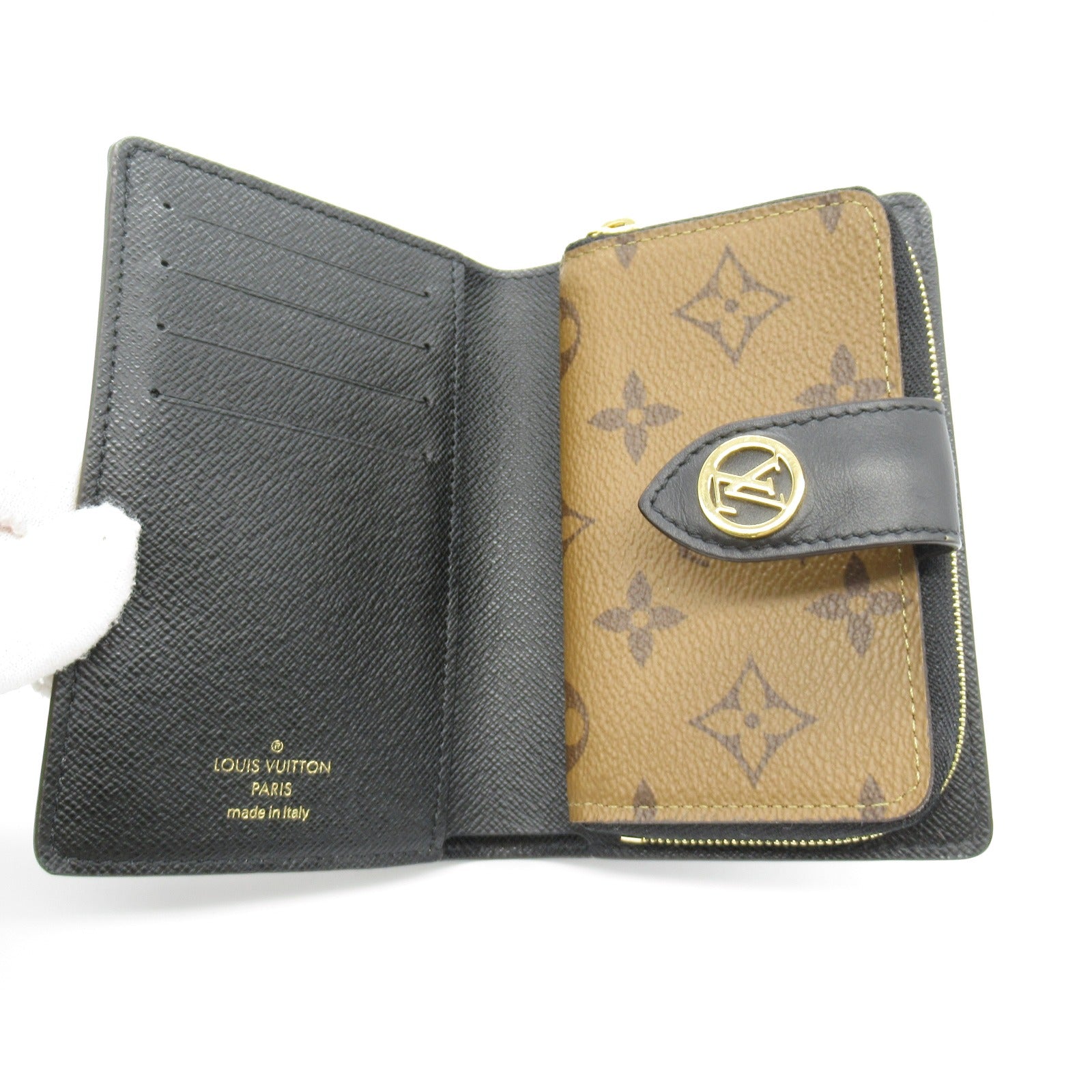 Louis Vuitton Juliette Wallet Monogram Brown