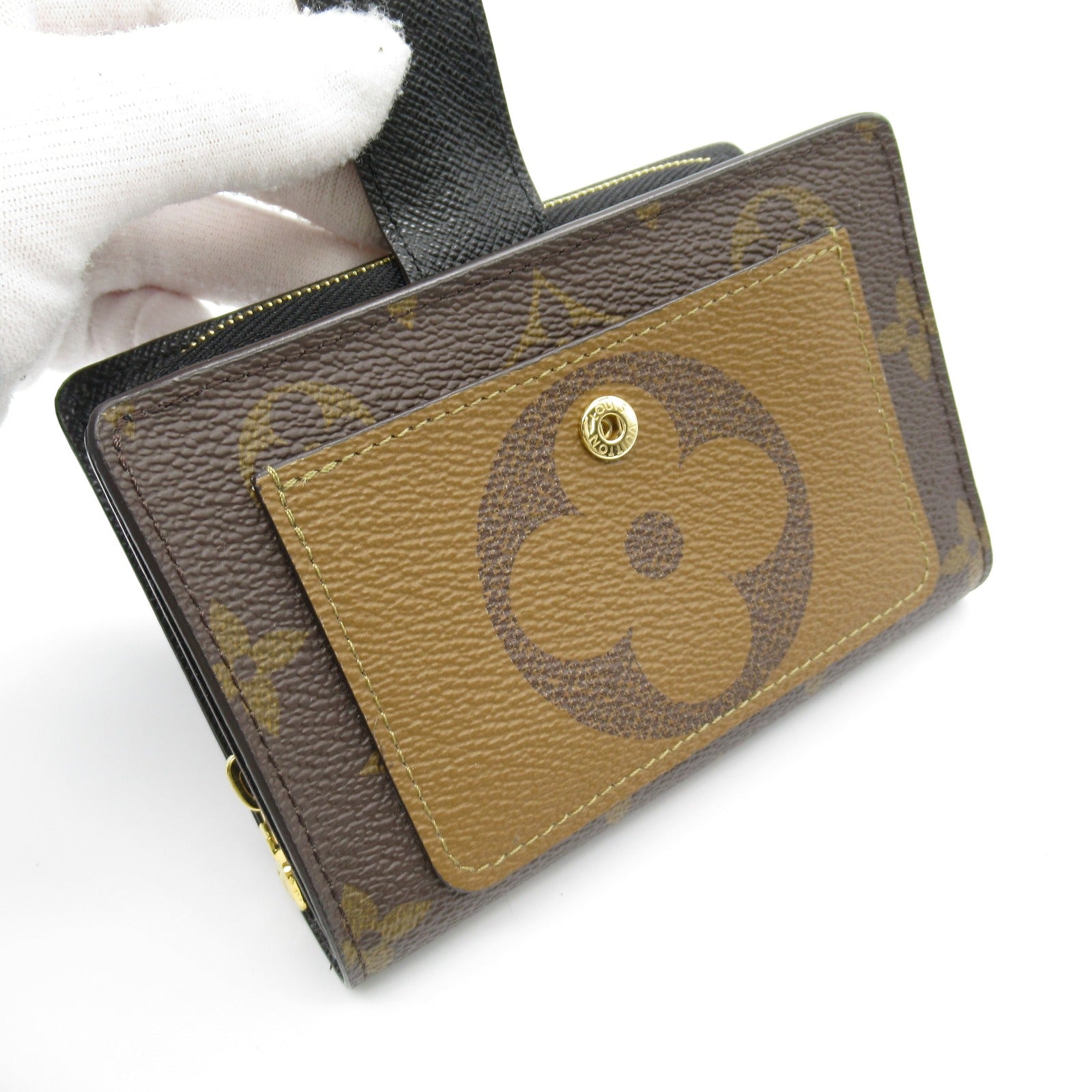 Louis Vuitton Juliette Wallet Monogram Brown