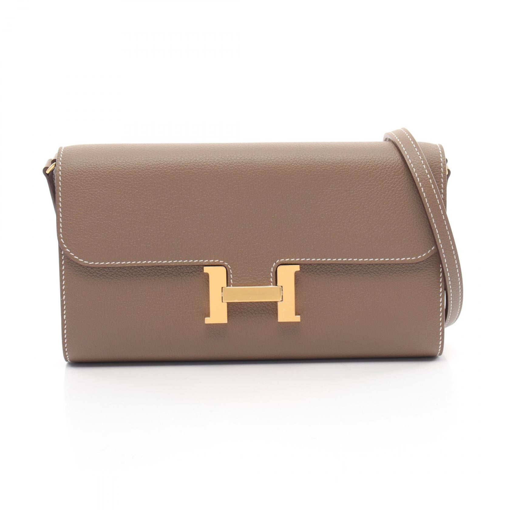 Hermes Constance Long To Go Shoulder Bag