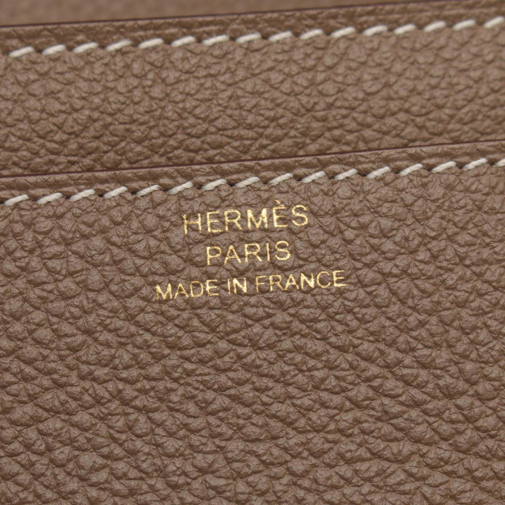 Hermes Constance Long To Go Shoulder Bag