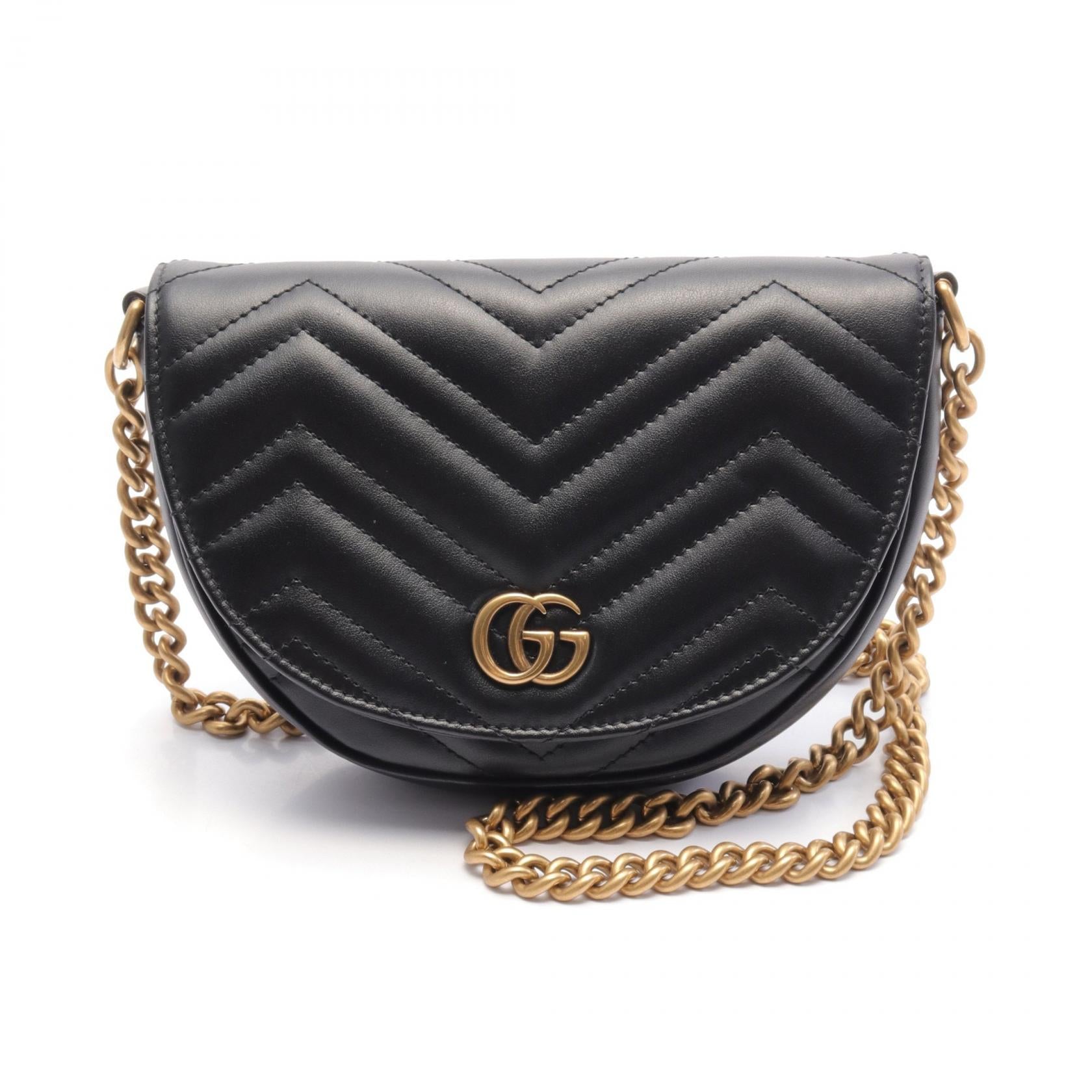 Gucci GG Marmont Leather Shoulder Bag