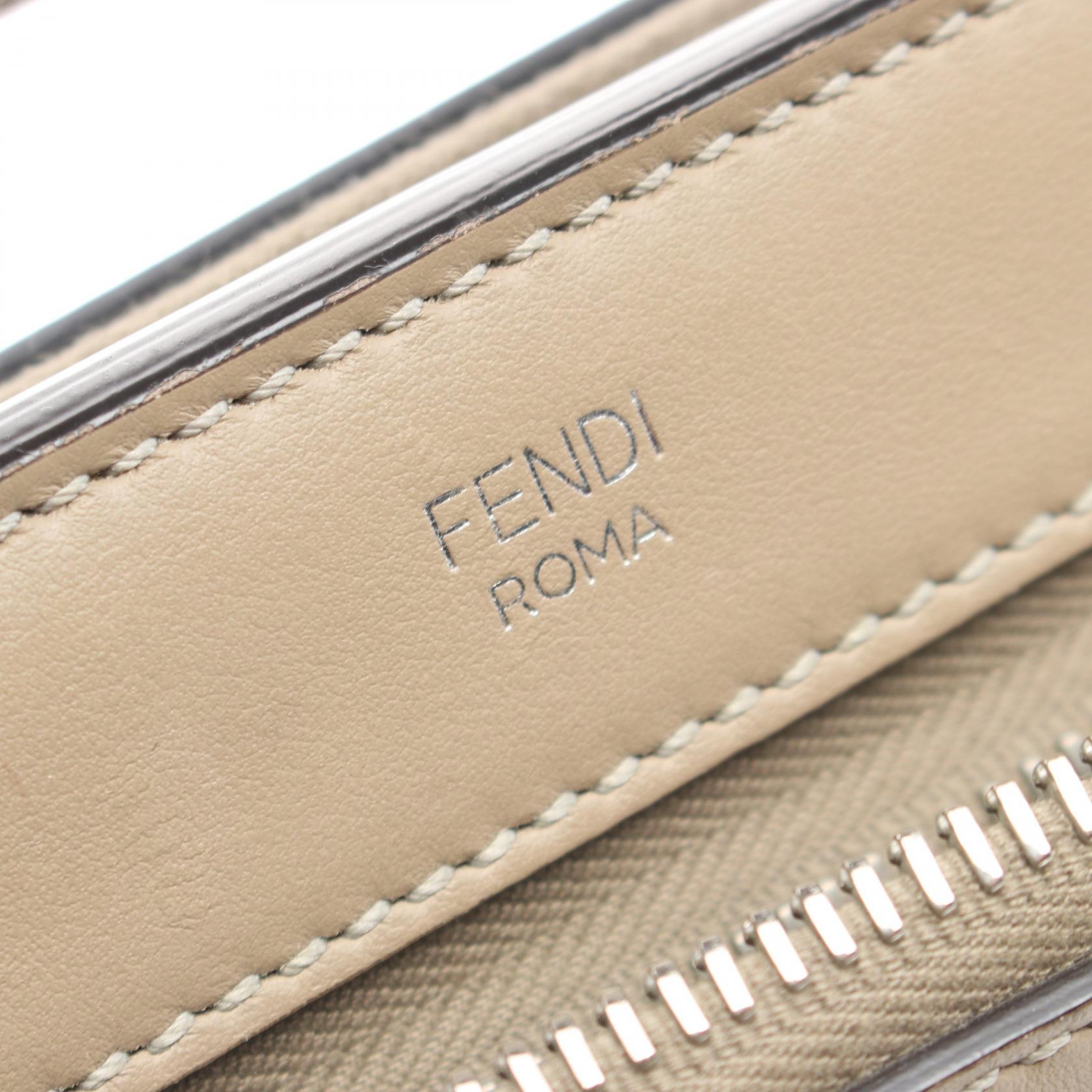 Fendi Dotcom Leather Handbag 8BN293