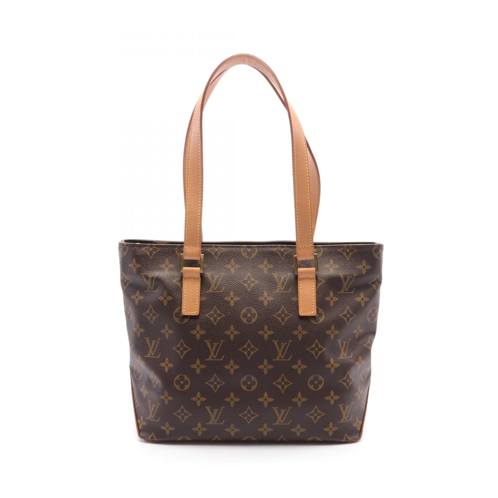 Louis Vuitton Monogram Cabas Piano Shoulder Bag