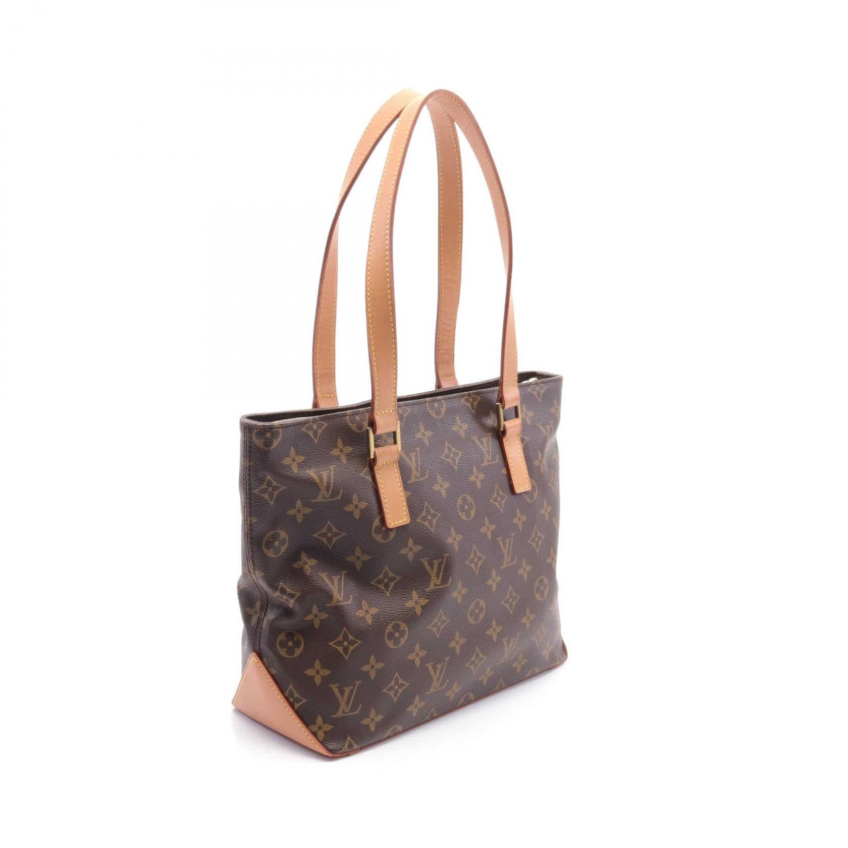 Louis Vuitton Monogram Cabas Piano Shoulder Bag