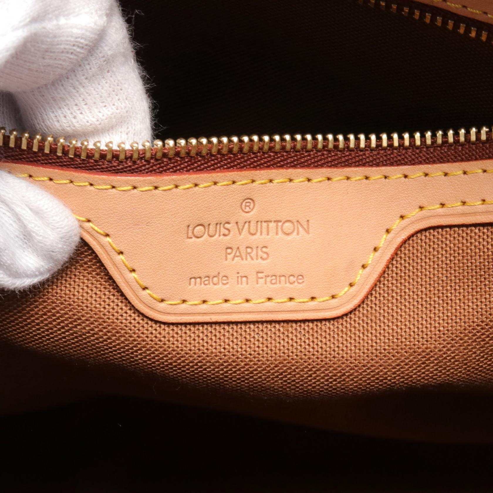 Louis Vuitton Monogram Cabas Piano Shoulder Bag