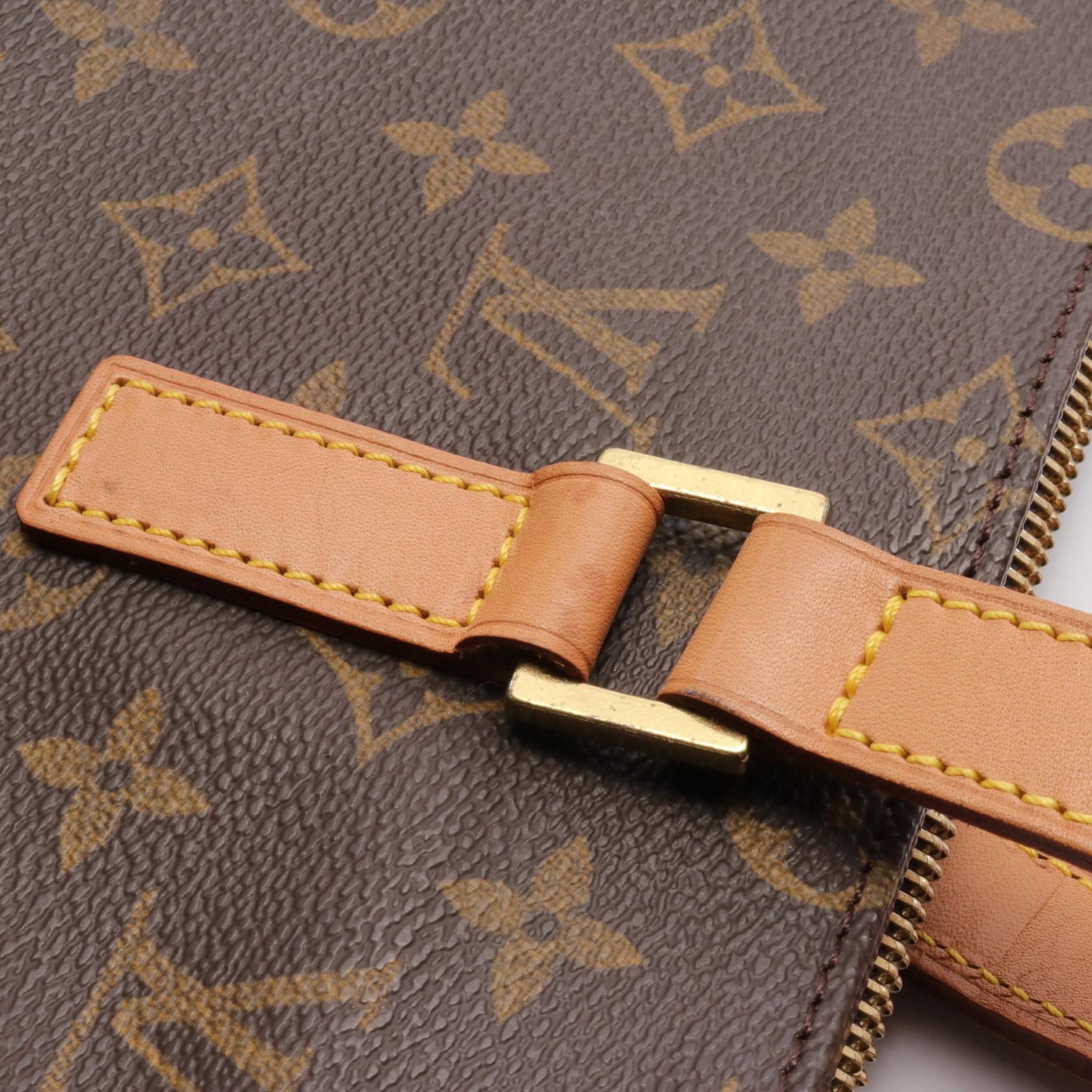 Louis Vuitton Monogram Cabas Piano Shoulder Bag