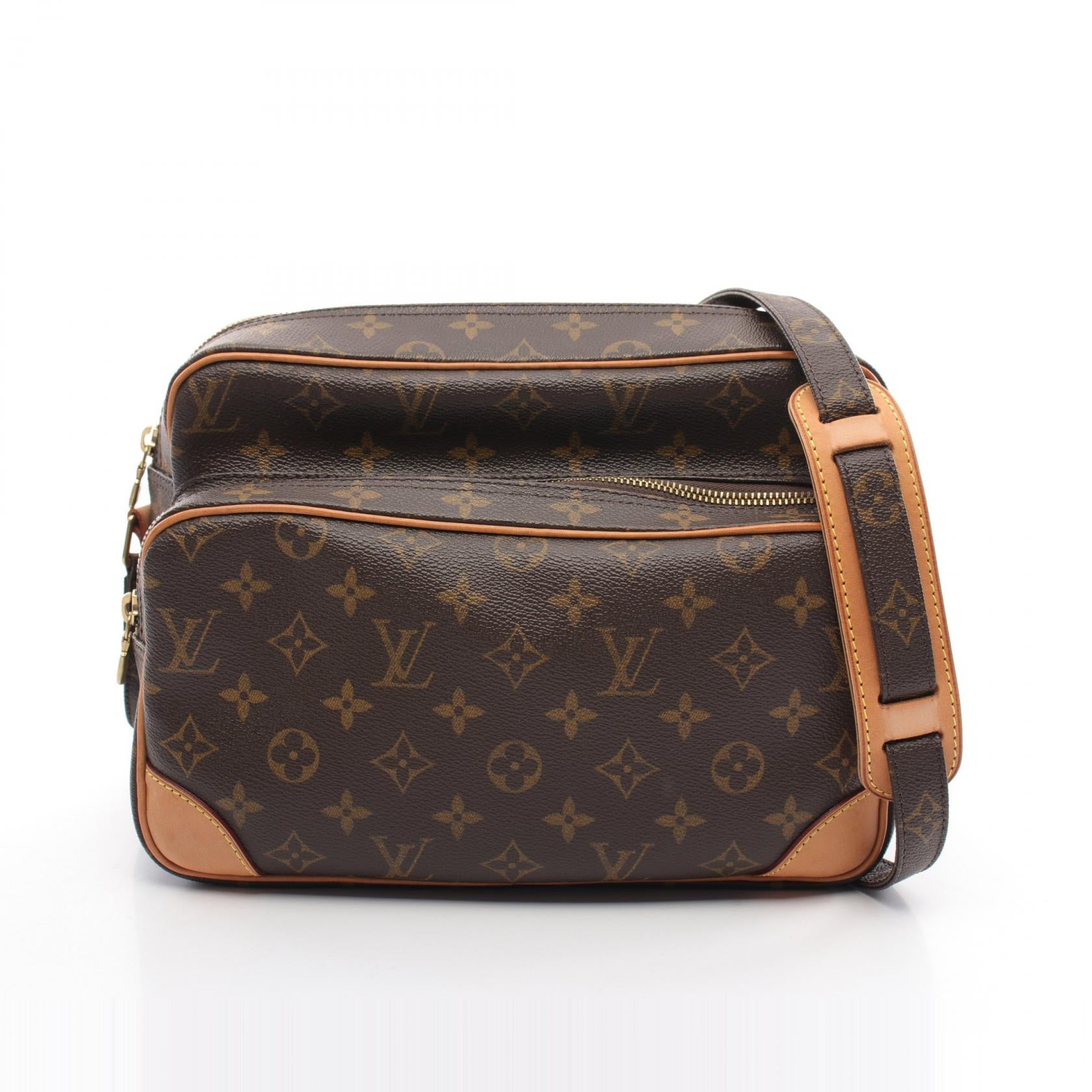 Louis Vuitton Nile Monogram Shoulder Bag M45244