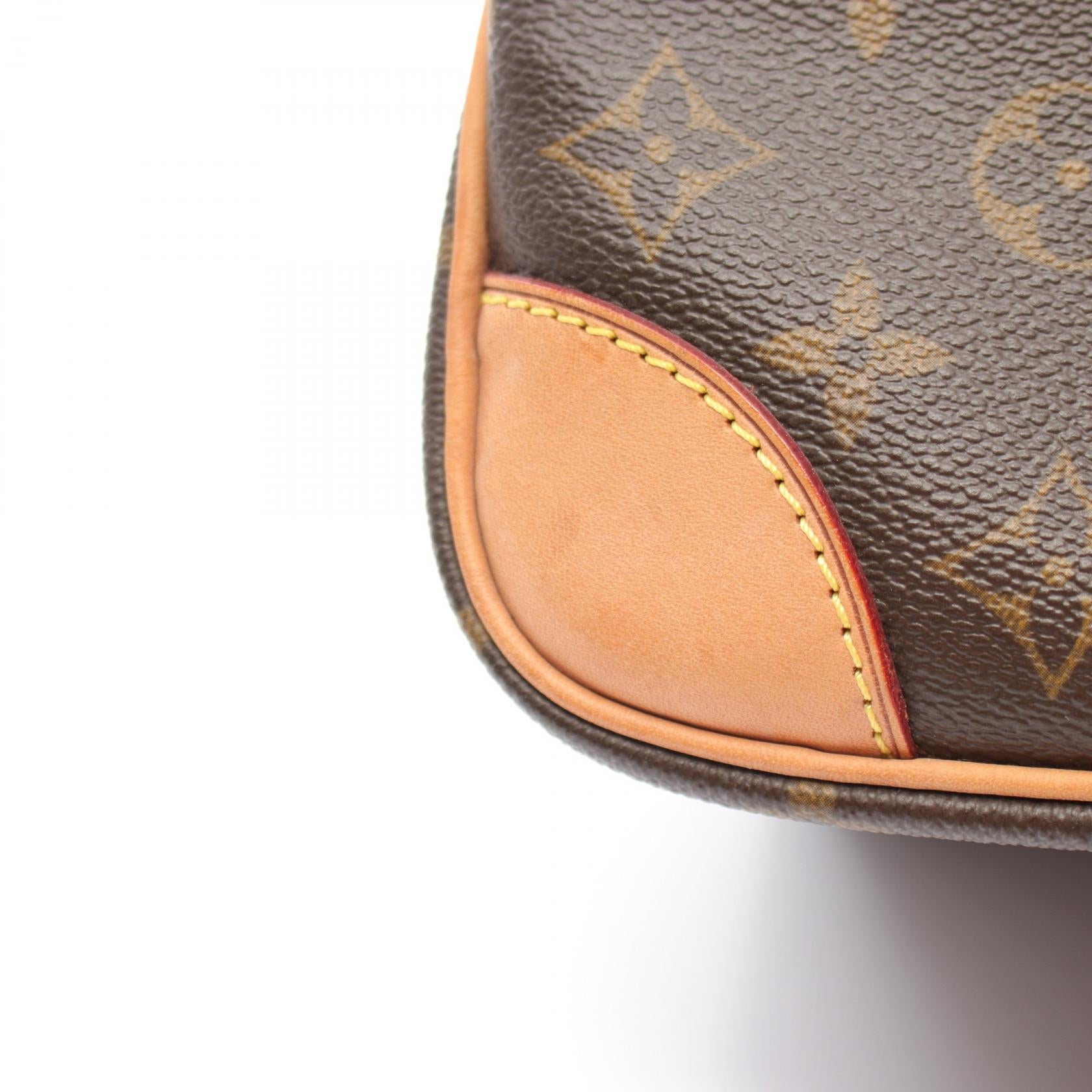 Louis Vuitton Nile Monogram Shoulder Bag M45244