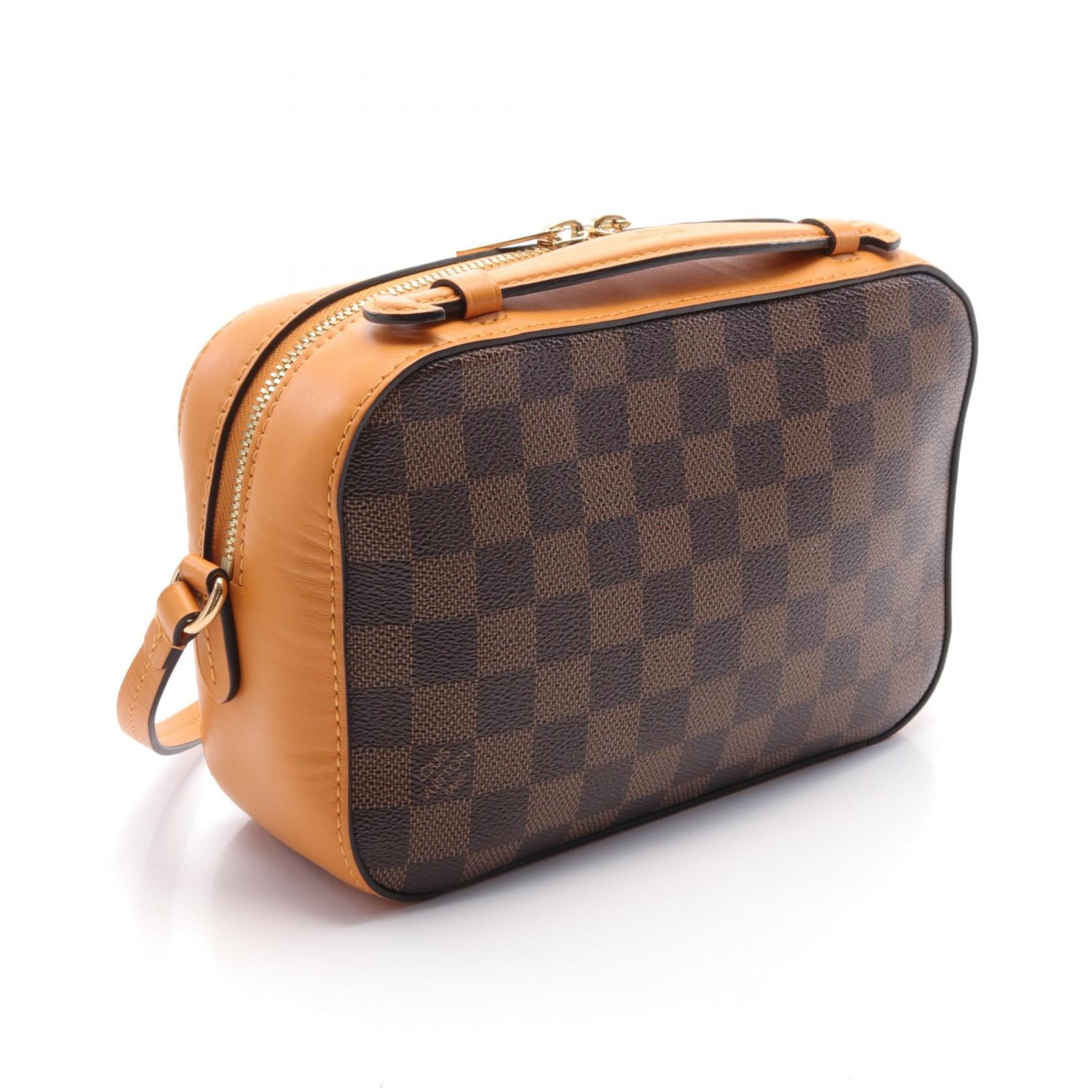 Louis Vuitton Santa Monica Damier Ebene Shoulder Bag