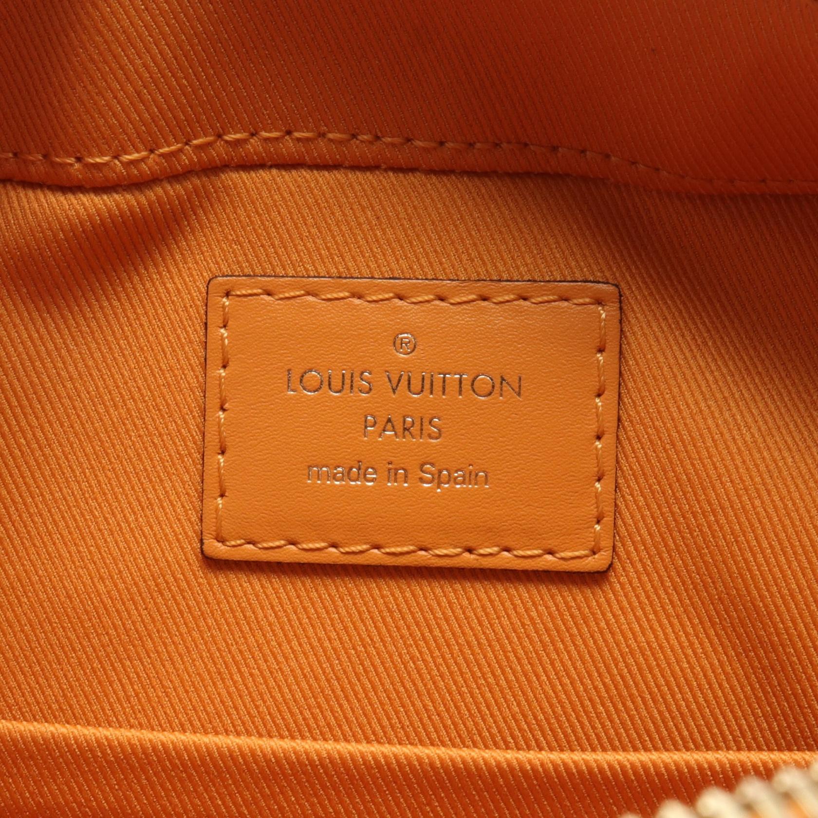 Louis Vuitton Santa Monica Damier Ebene Shoulder Bag