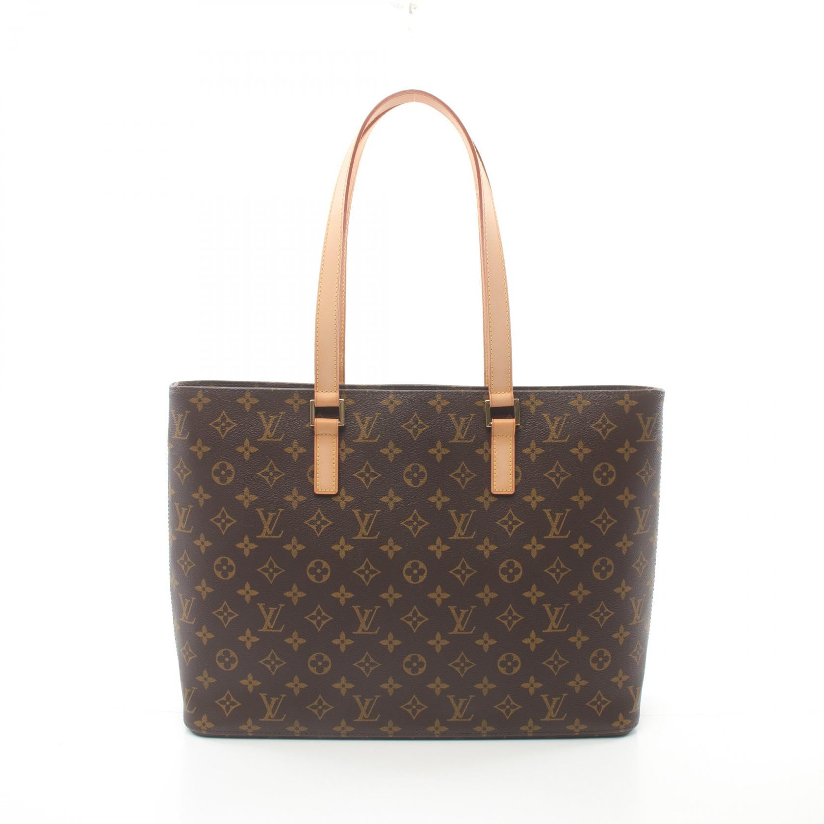 Louis Vuitton Luco Tote Bag Monogram Brown