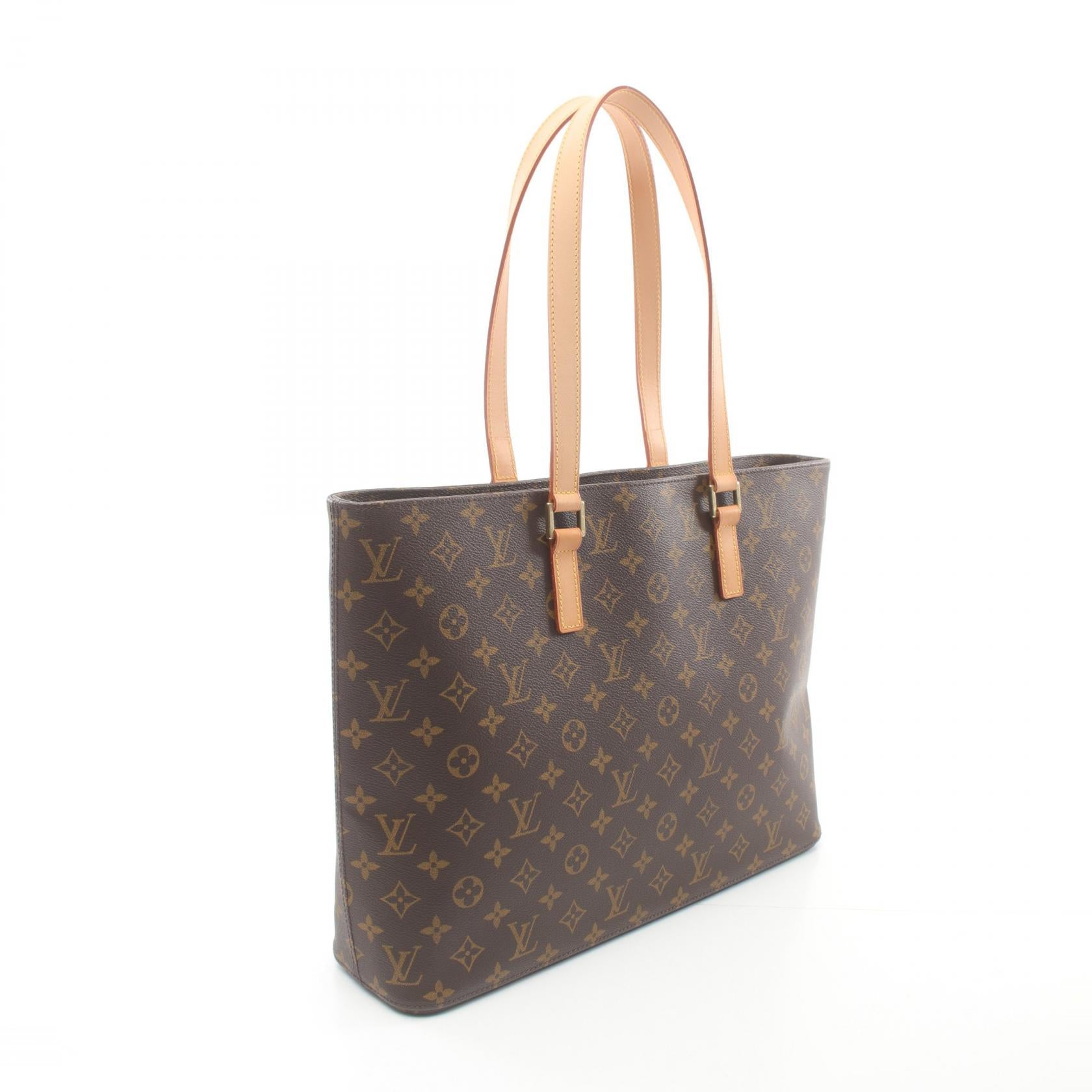 Louis Vuitton Luco Tote Bag Monogram Brown