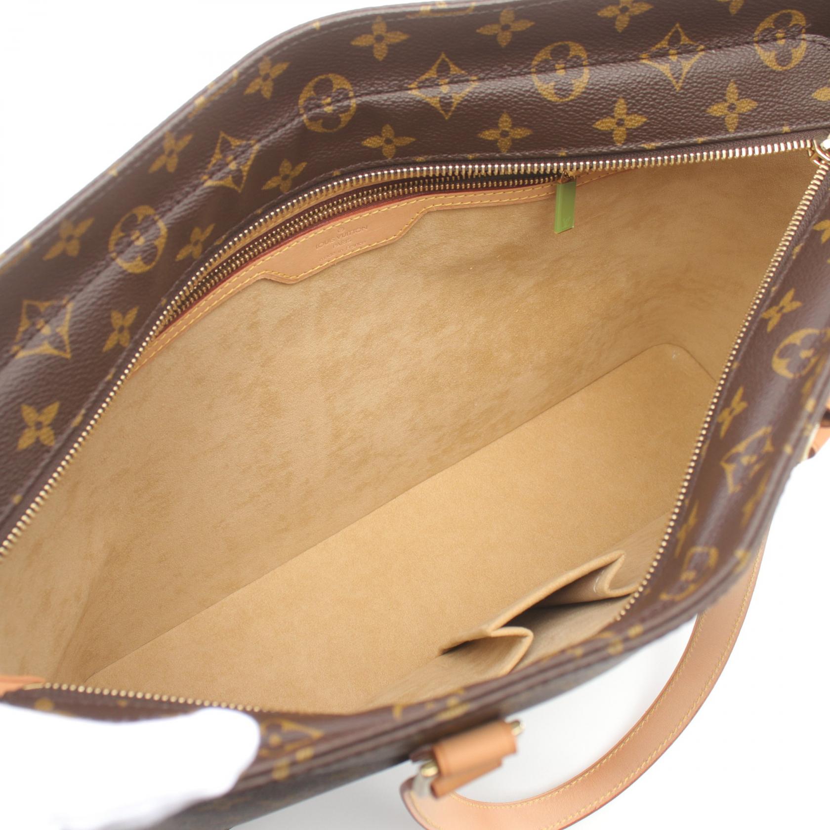 Louis Vuitton Luco Tote Bag Monogram Brown