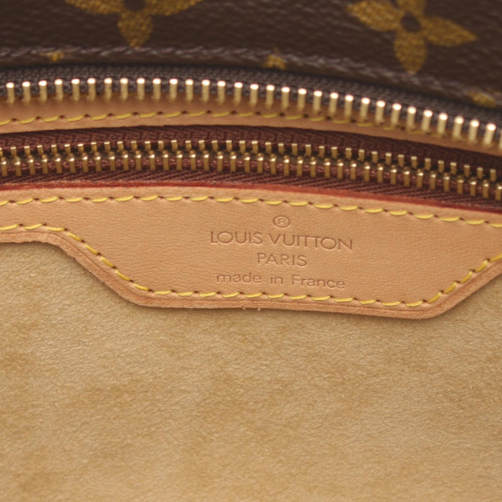 Louis Vuitton Luco Tote Bag Monogram Brown