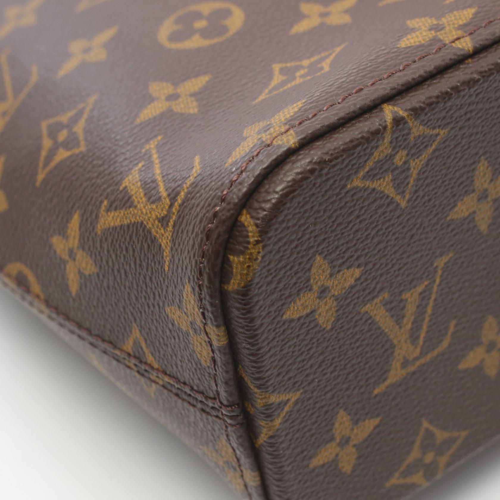 Louis Vuitton Luco Tote Bag Monogram Brown