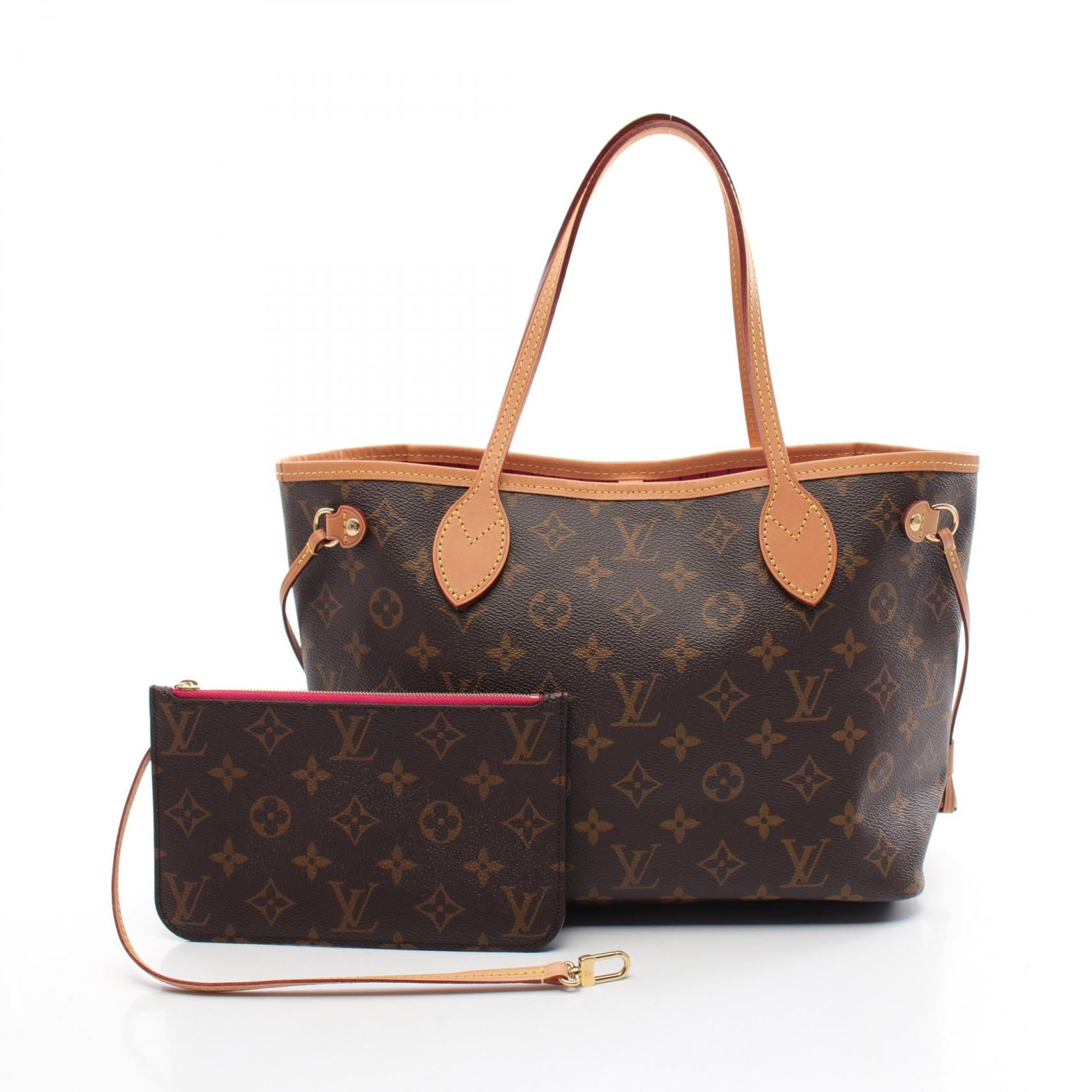 Louis Vuitton Neverfull PM Monogram Tote Bag M41254