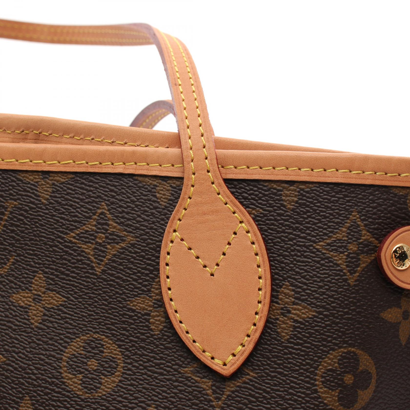 Louis Vuitton Neverfull PM Monogram Tote Bag M41254