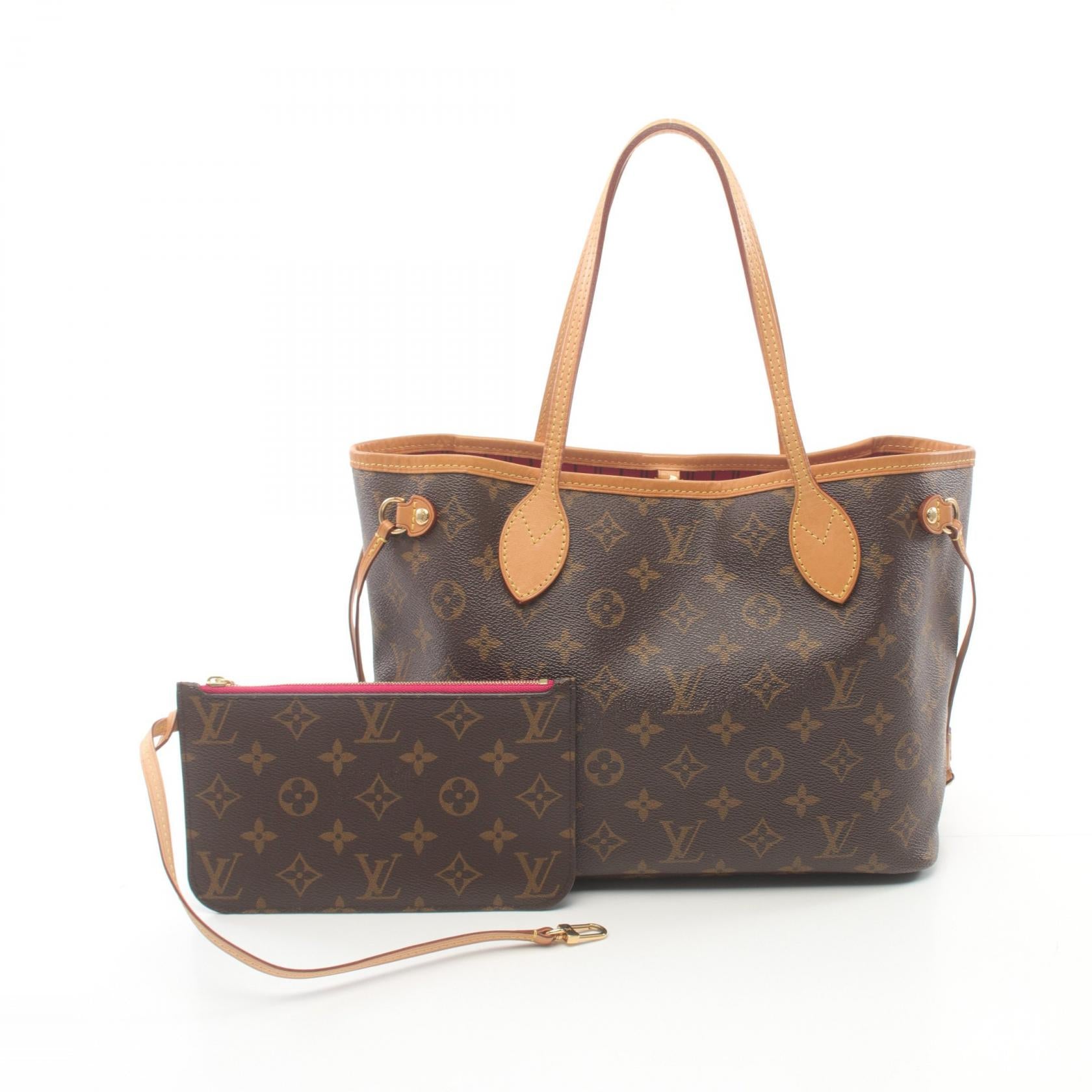 Louis Vuitton Neverfull PM Tote Bag M41245