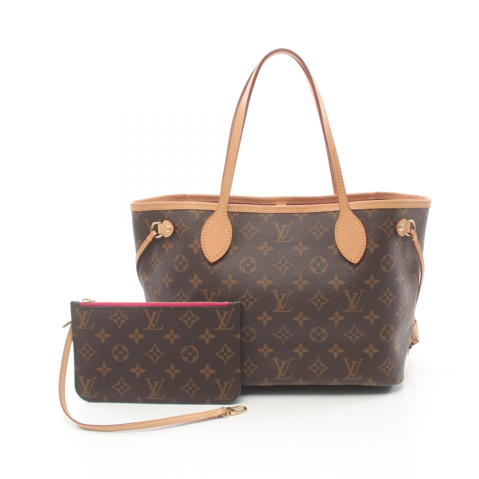 Louis Vuitton Monogram Neverfull PM Tote Bag M41245