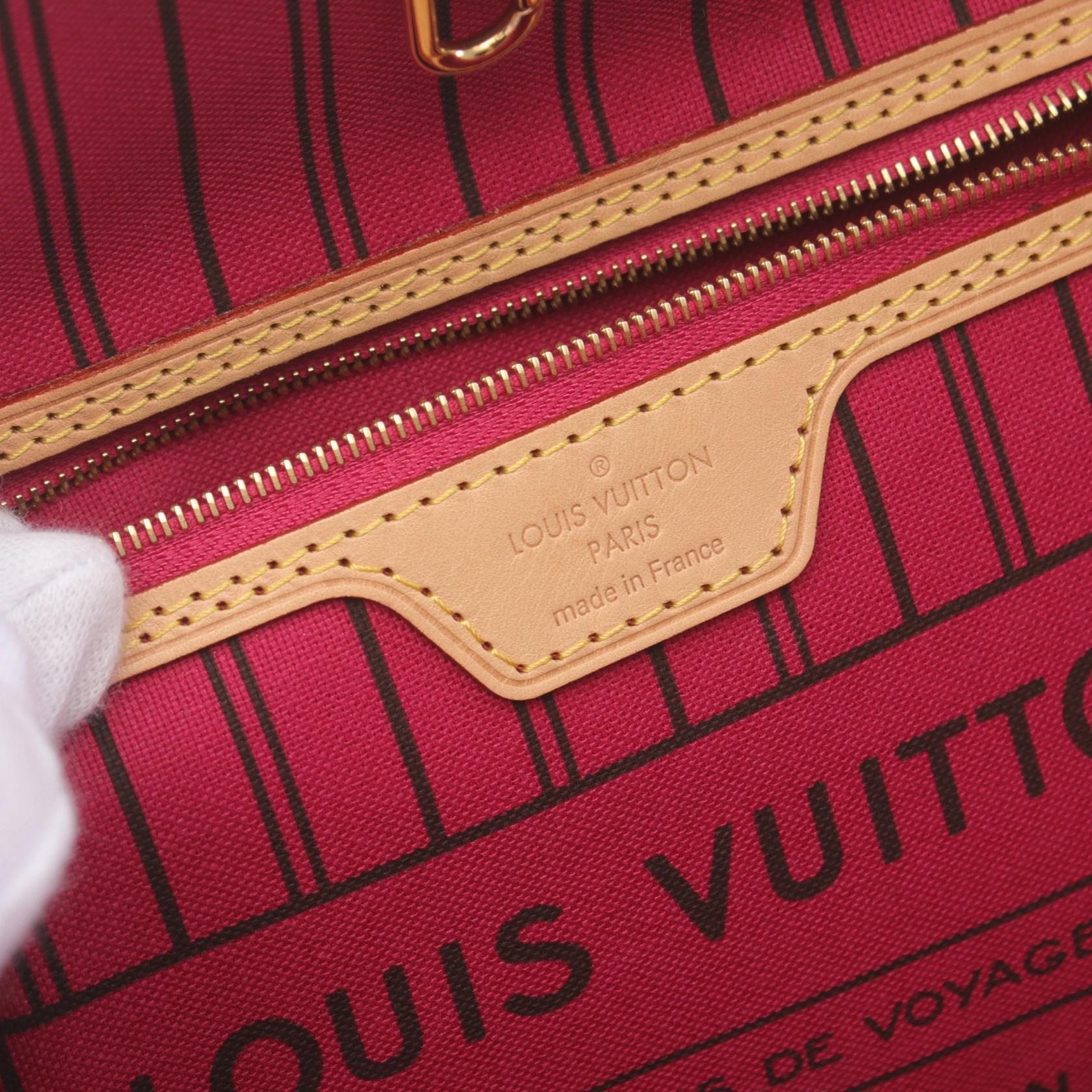 Louis Vuitton Monogram Neverfull PM Tote Bag M41245