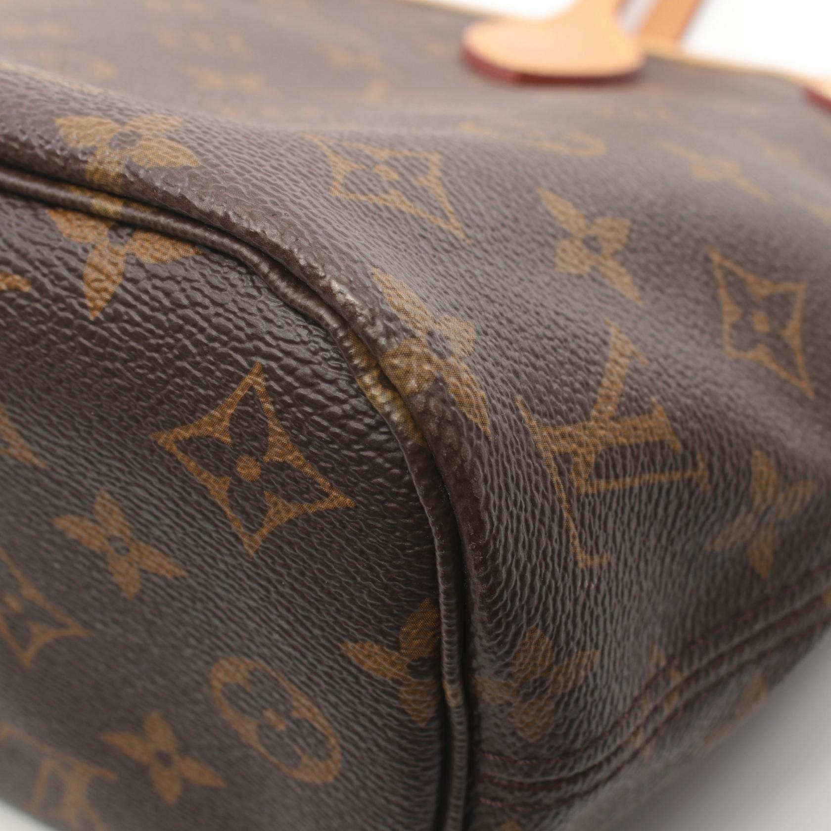 Louis Vuitton Monogram Neverfull PM Tote Bag M41245