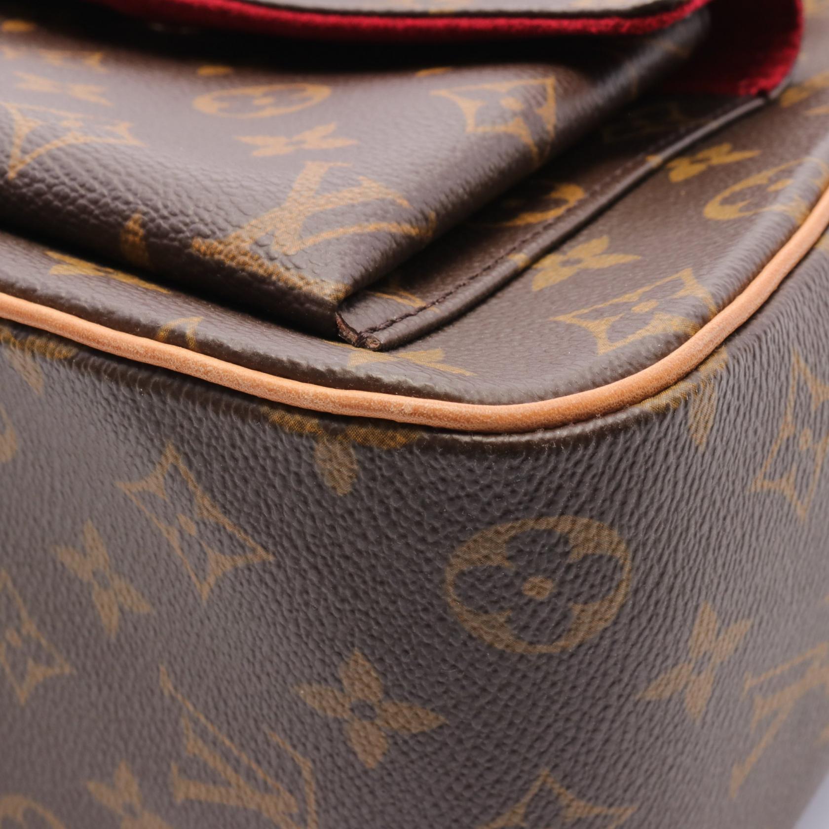 Louis Vuitton Monogram Handbag M51161