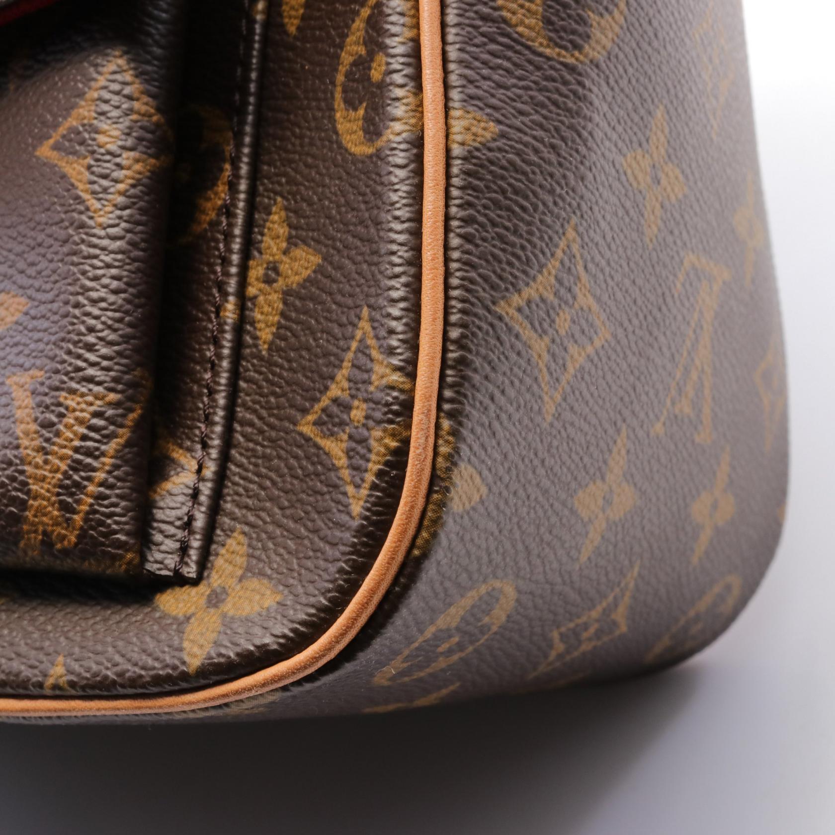 Louis Vuitton Monogram Handbag M51161