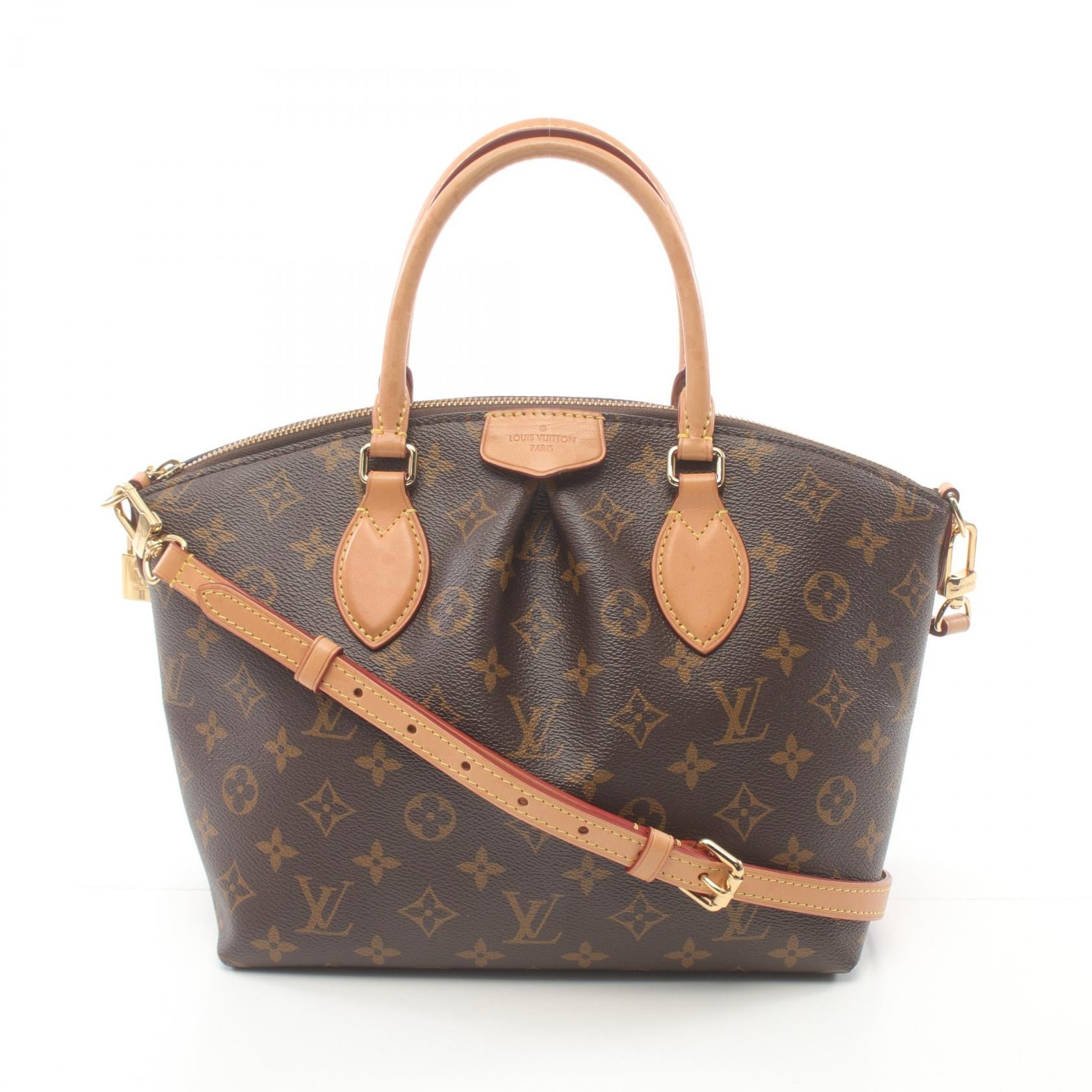 Louis Vuitton Boetie NM PM Handbag Brown M45986