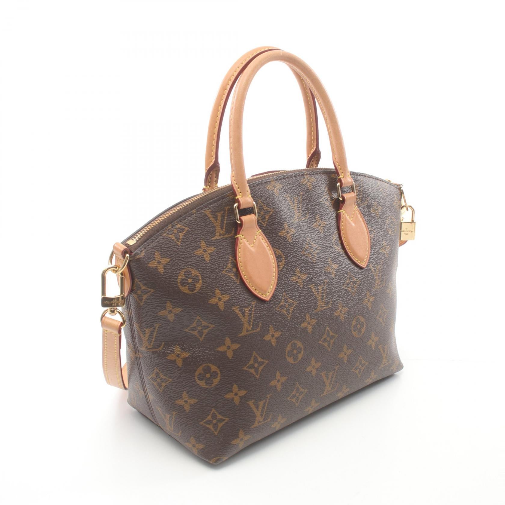 Louis Vuitton Boetie NM PM Handbag Brown M45986