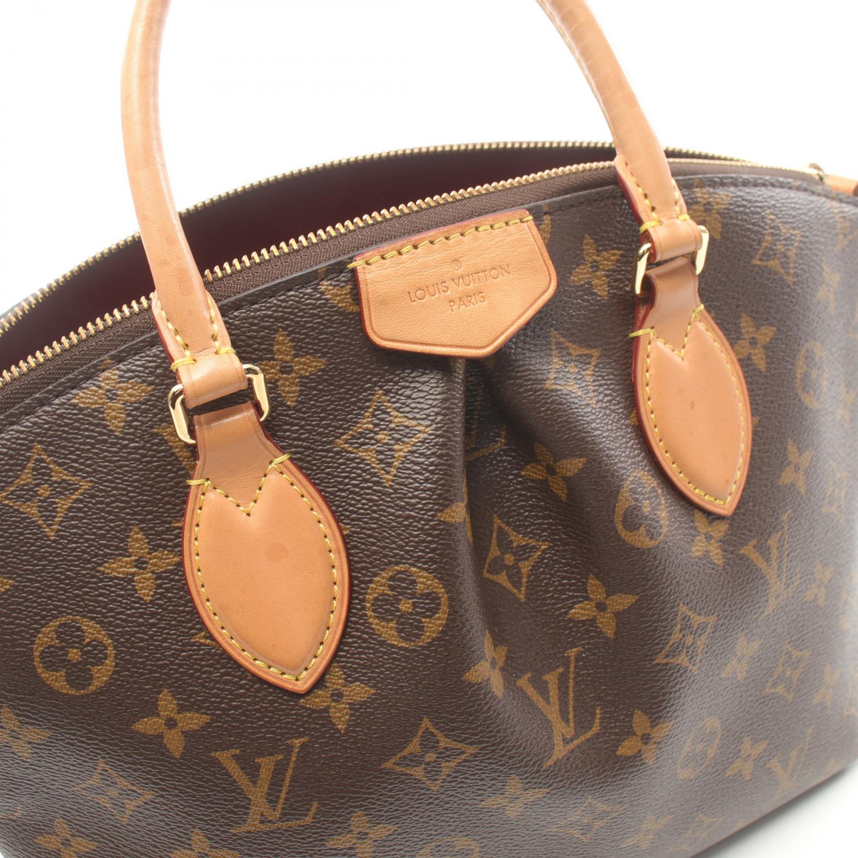 Louis Vuitton Boetie NM PM Handbag Brown M45986