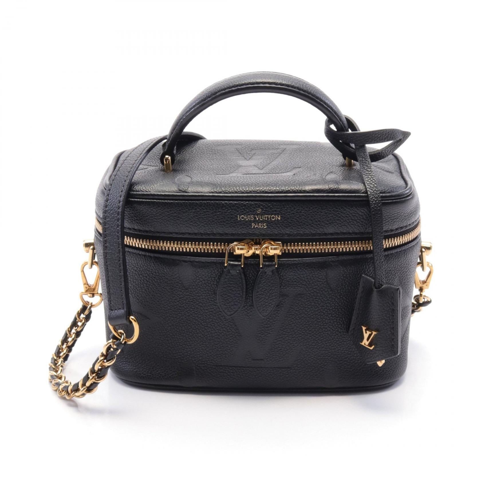 Louis Vuitton Vanity PM Monogram Noir Handbag