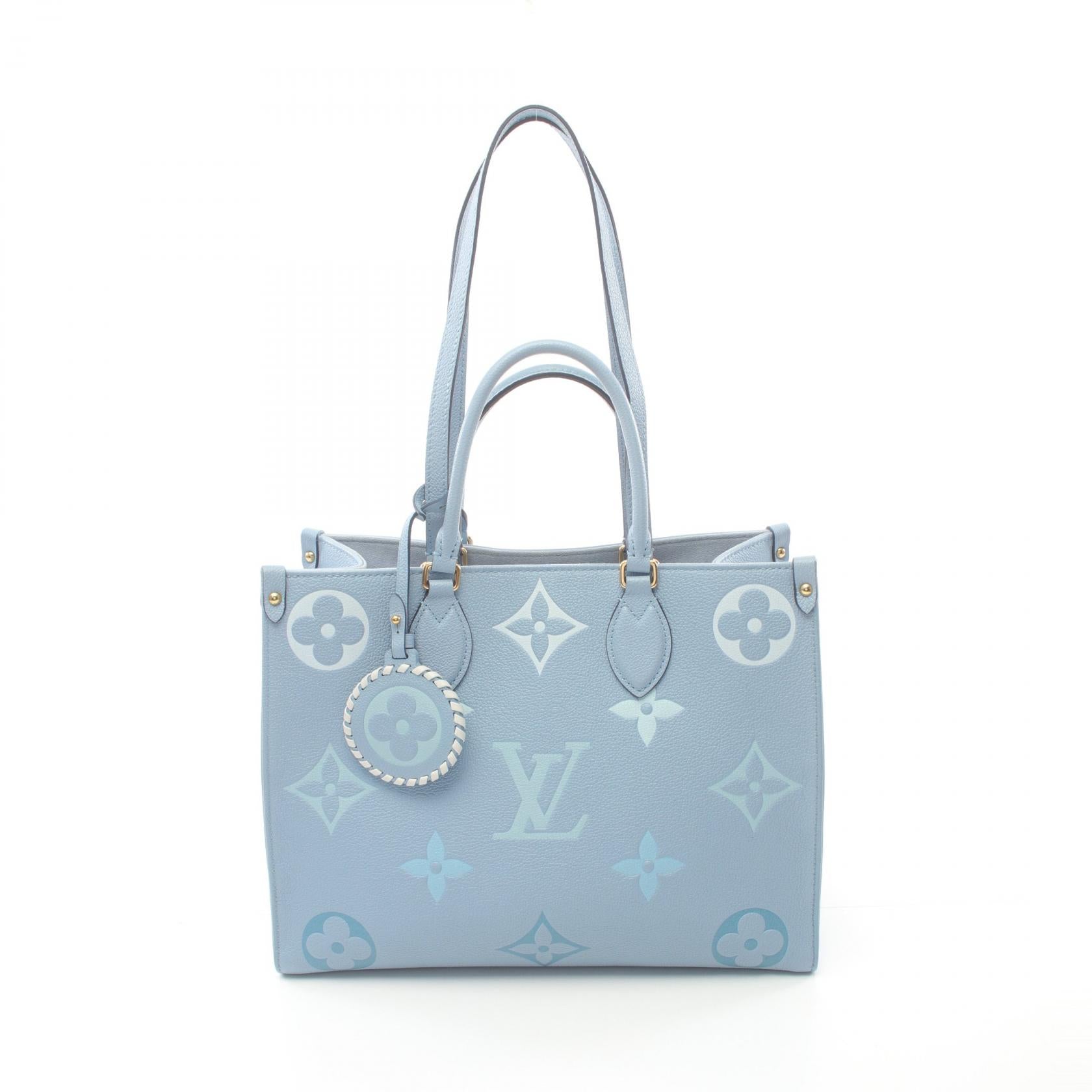 Louis Vuitton OnTheGo MM Monogram Leather Tote