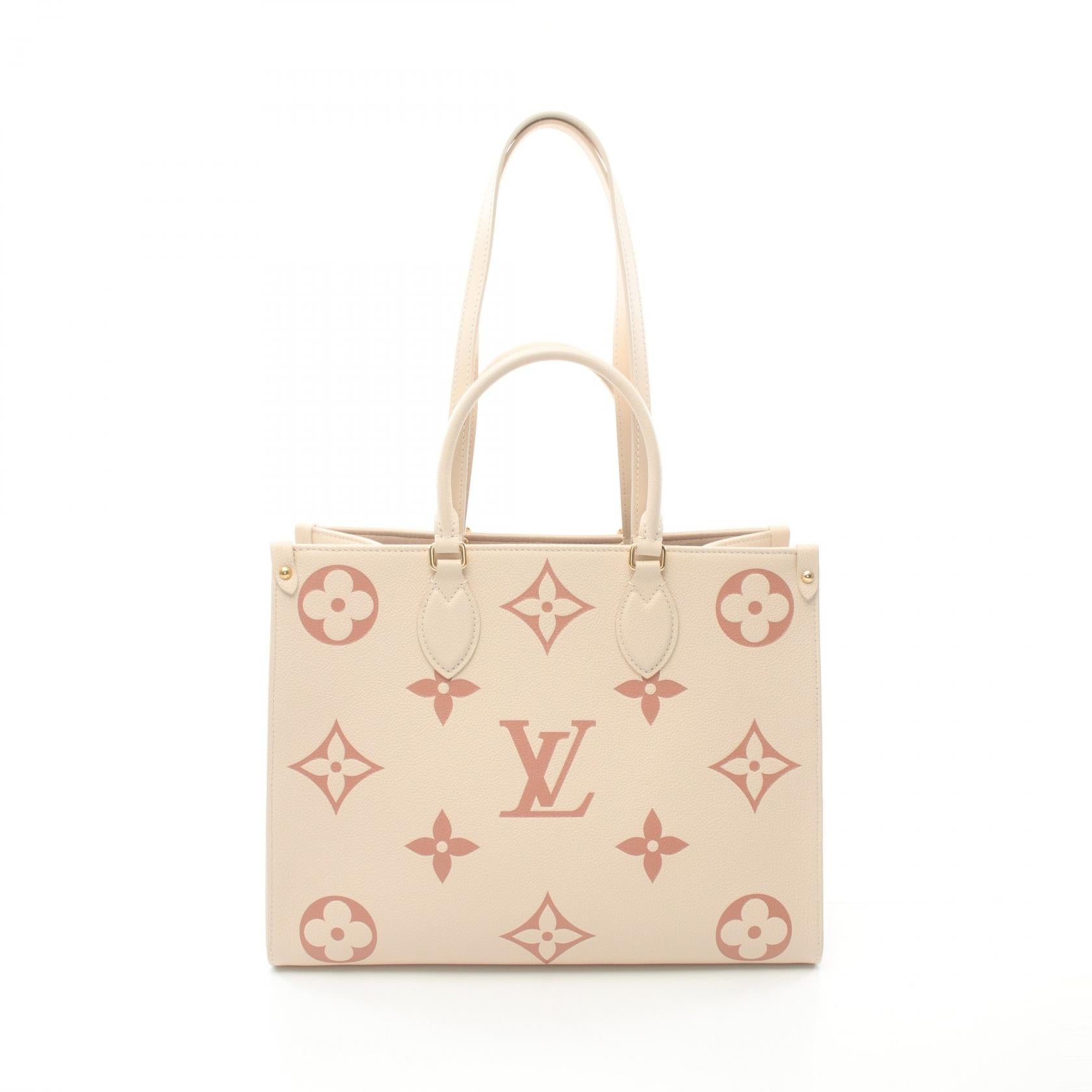 Louis Vuitton OnTheGo MM Monogram Leather Tote