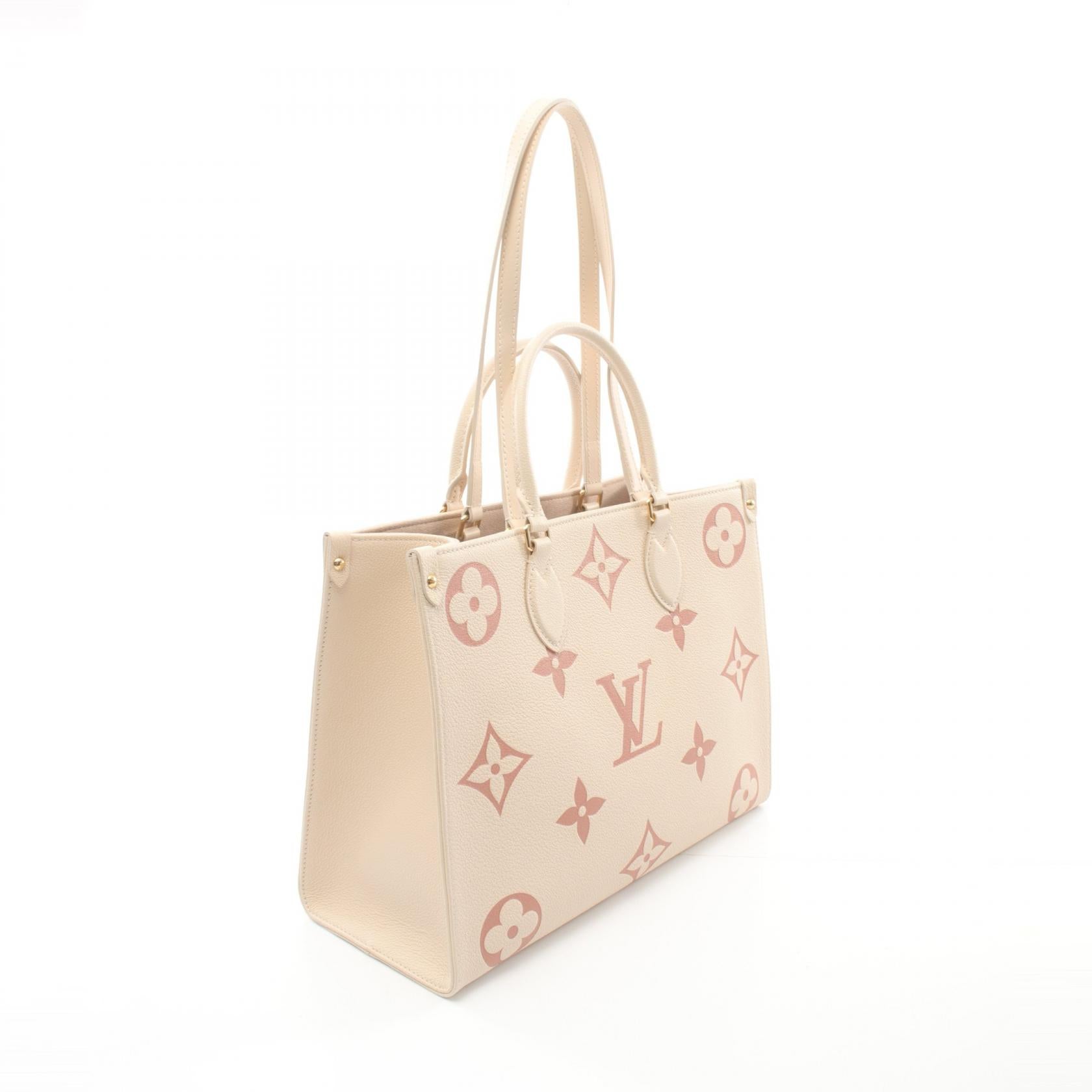 Louis Vuitton OnTheGo MM Monogram Leather Tote