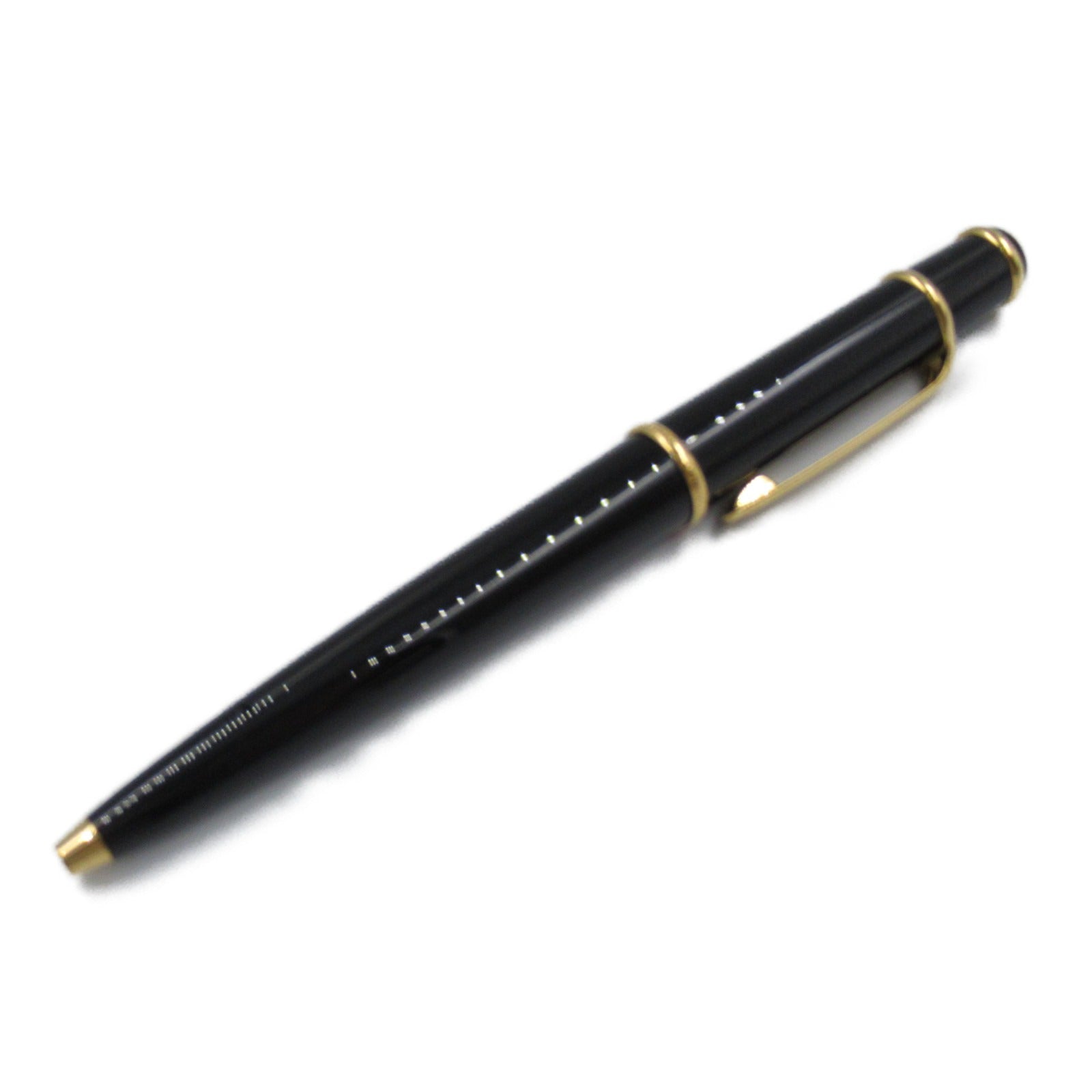 Cartier Diabolo Ballpoint Pen Black/Gold