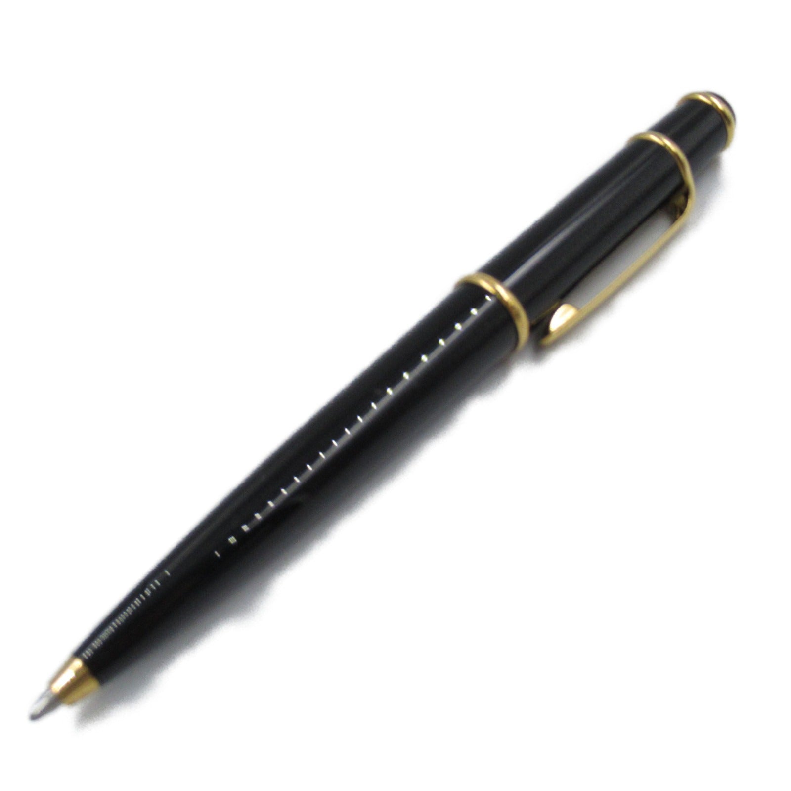 Cartier Diabolo Ballpoint Pen Black/Gold