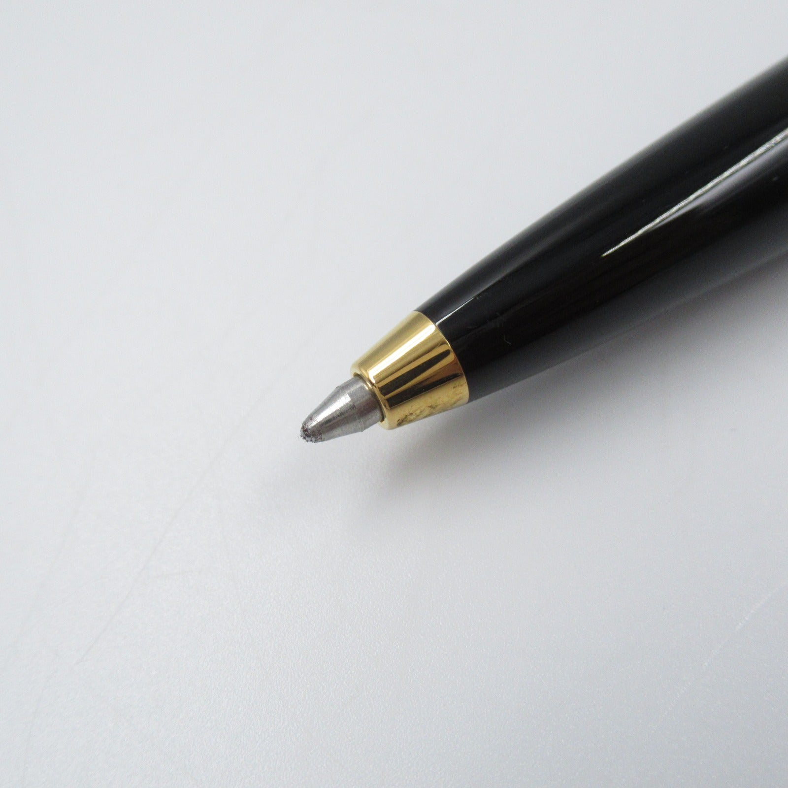 Cartier Diabolo Ballpoint Pen Black/Gold