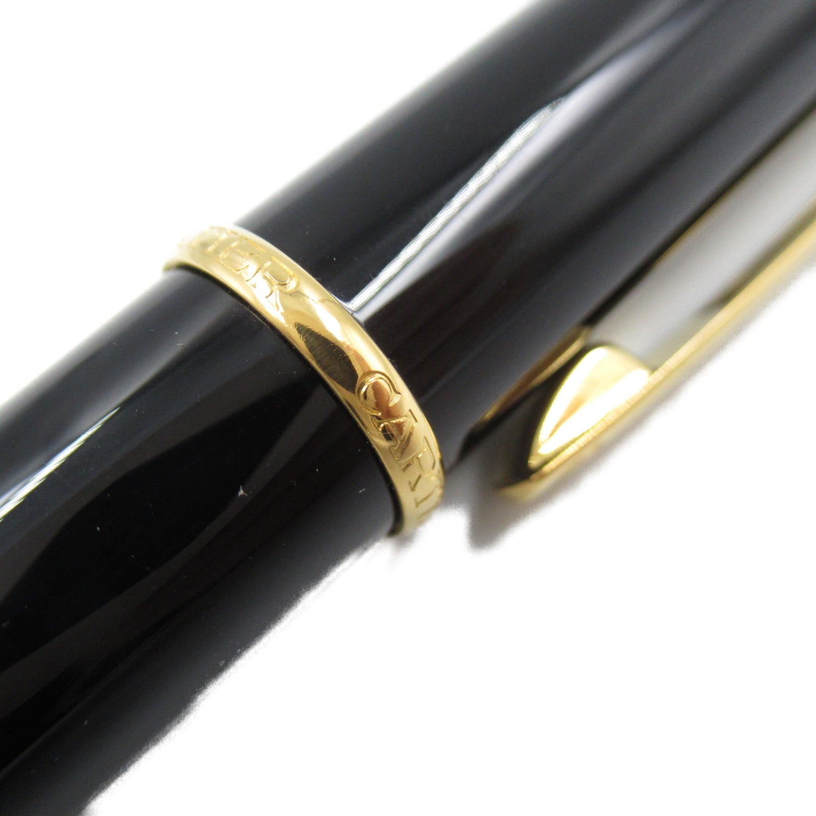 Cartier Diabolo Ballpoint Pen Black/Gold