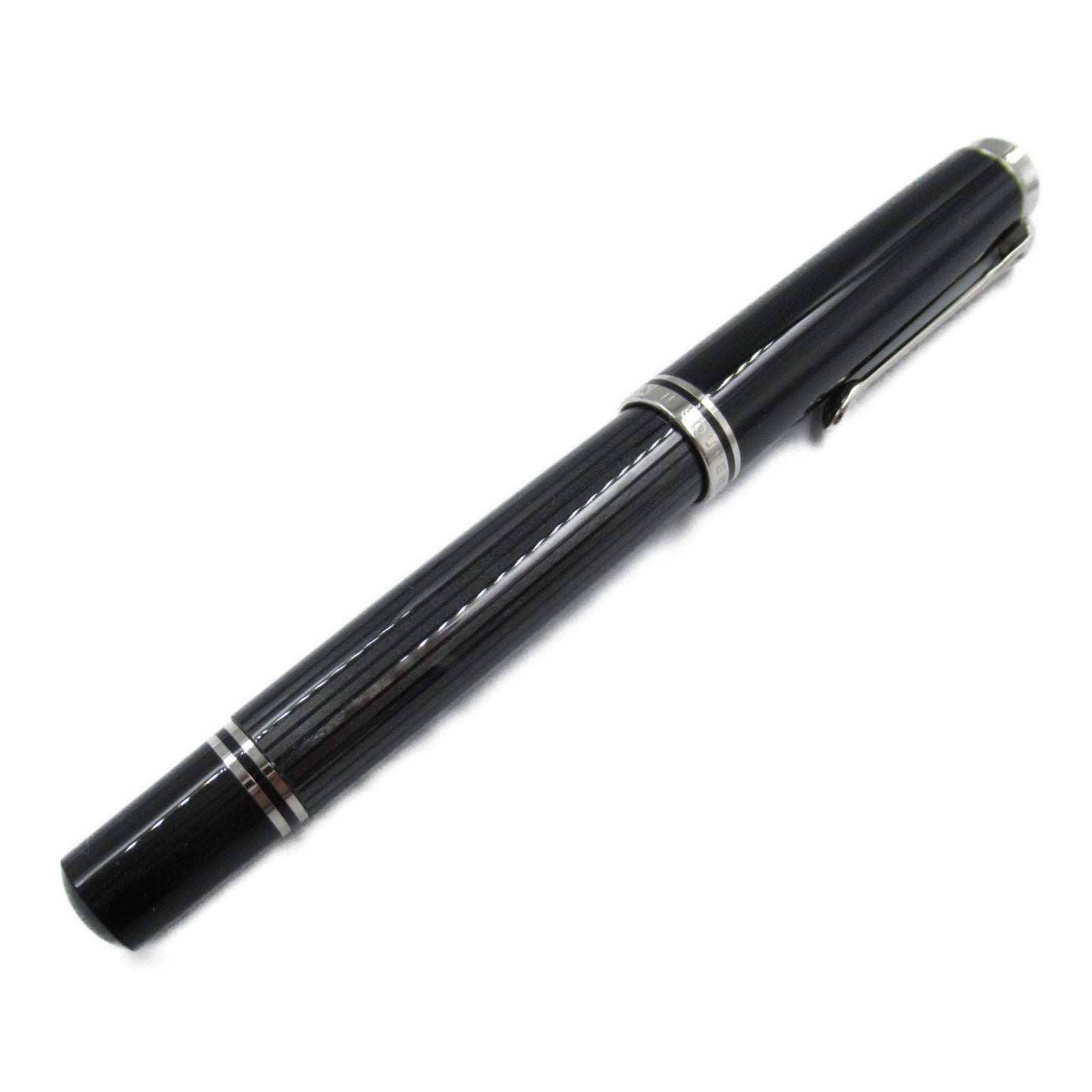 Pelikan Souveran M805 Black Stripe Fountain Pen K18WG Resin