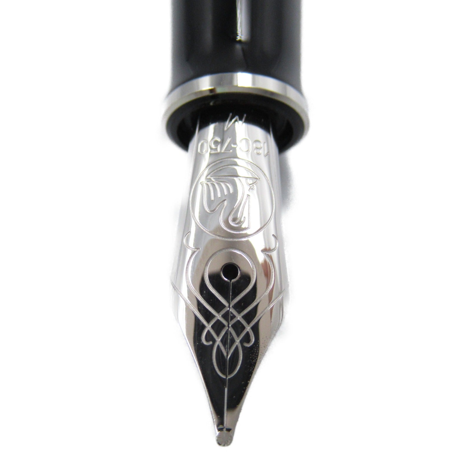 Pelikan Souveran M805 Black Stripe Fountain Pen K18WG Resin