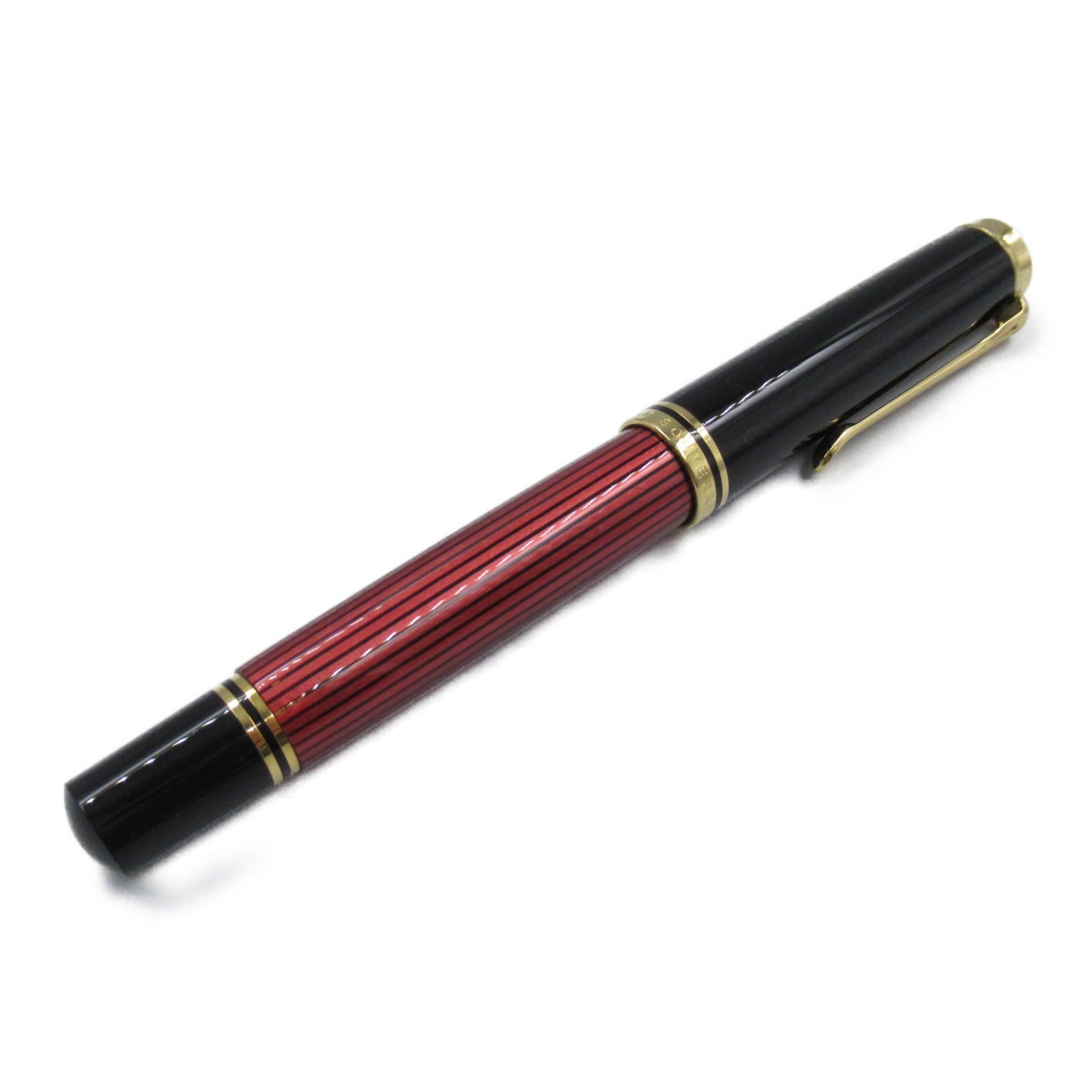 Pelikan Souveran M800 Bordeaux Fountain Pen K18 Gold Resin