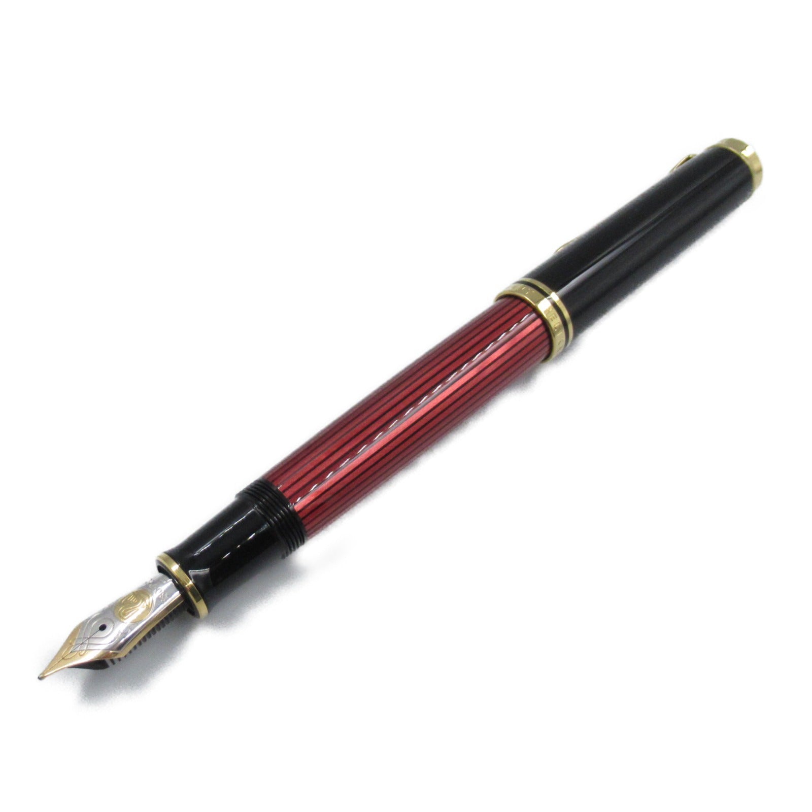 Pelikan Souveran M800 Bordeaux Fountain Pen K18 Gold Resin