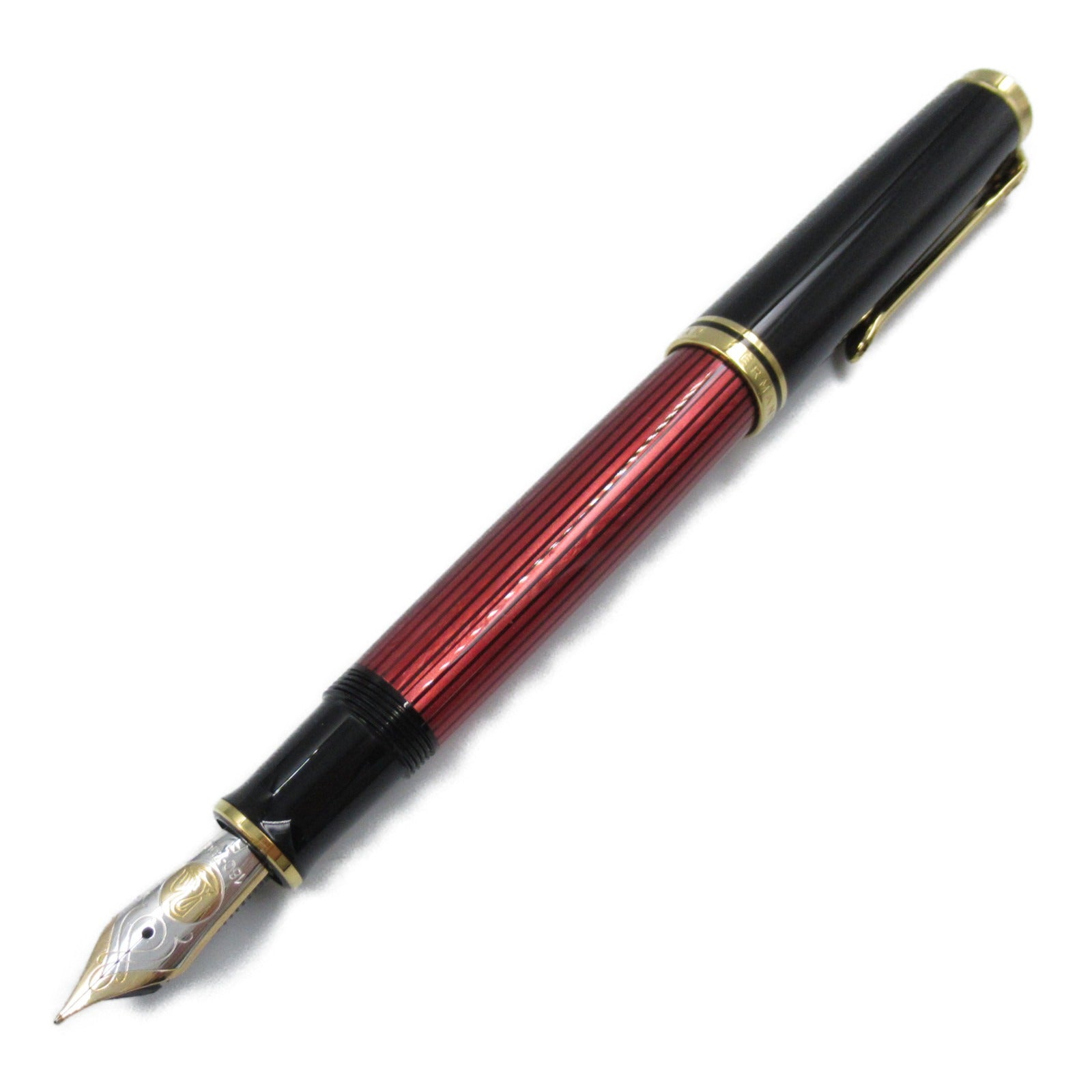 Pelikan Souveran M800 Bordeaux Fountain Pen K18WG