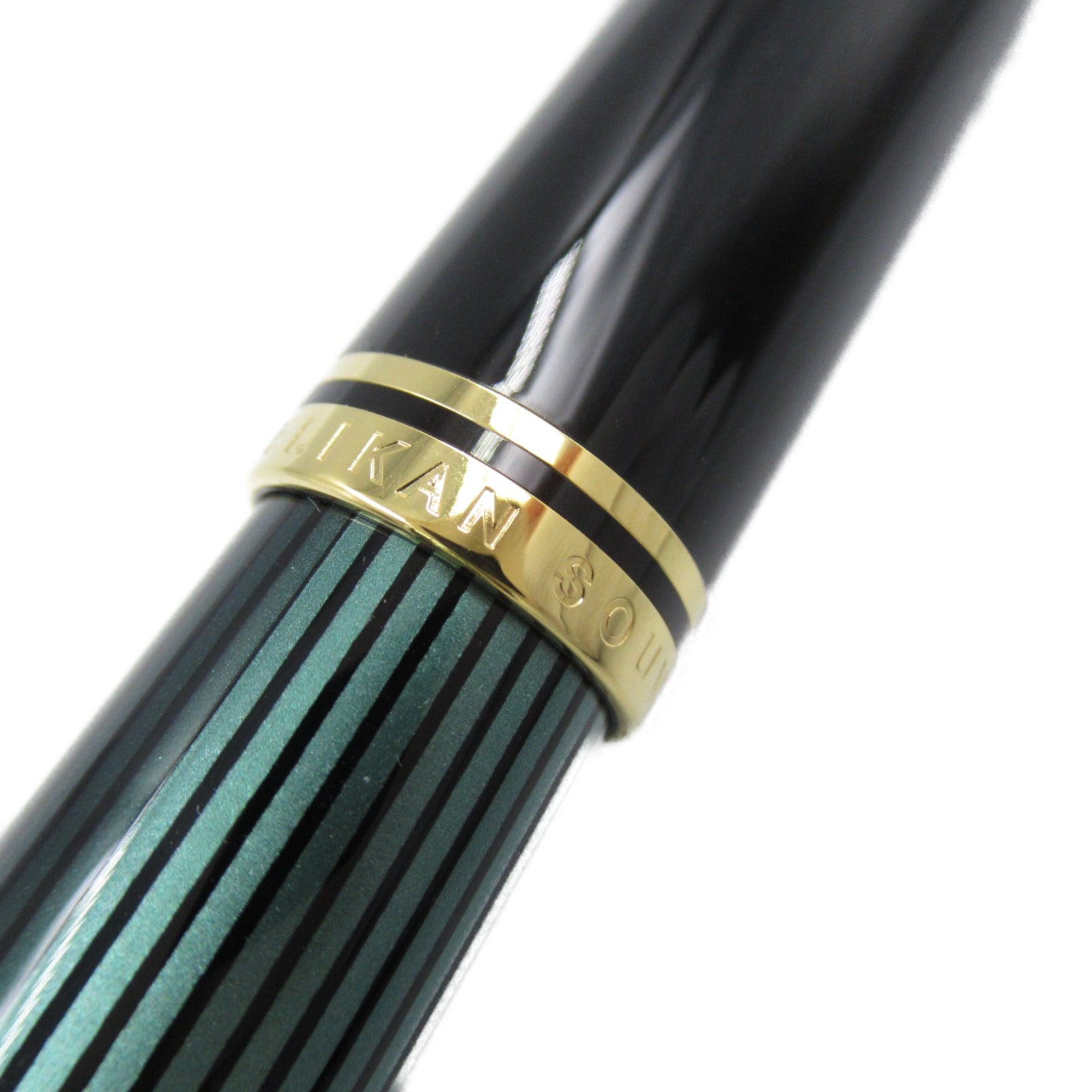 Pelikan Souveran M1000 Green Stripe Fountain Pen