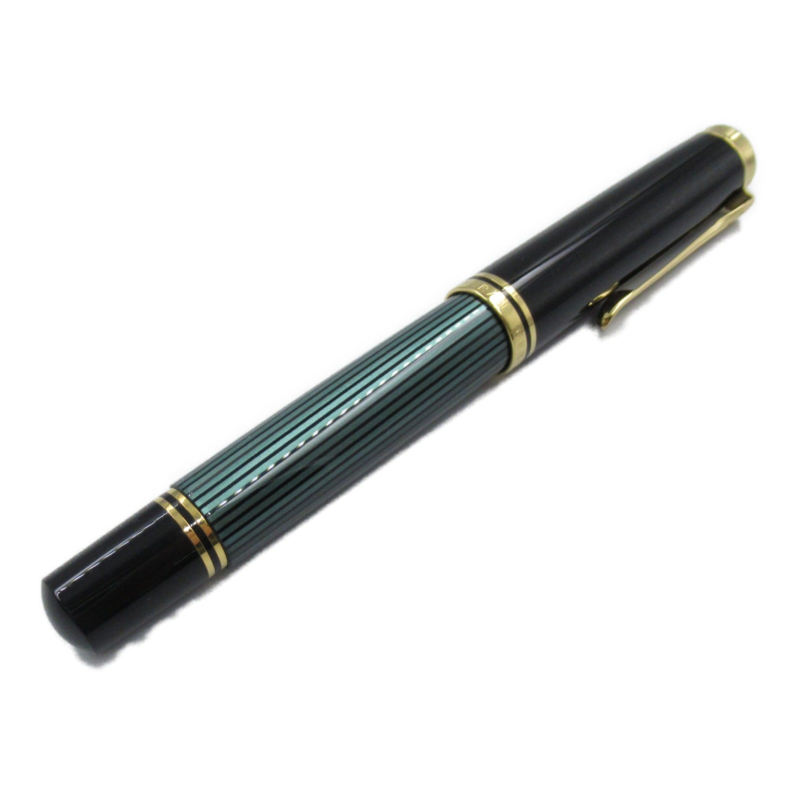 Pelikan Souveran M1000 Green Stripe Fountain Pen