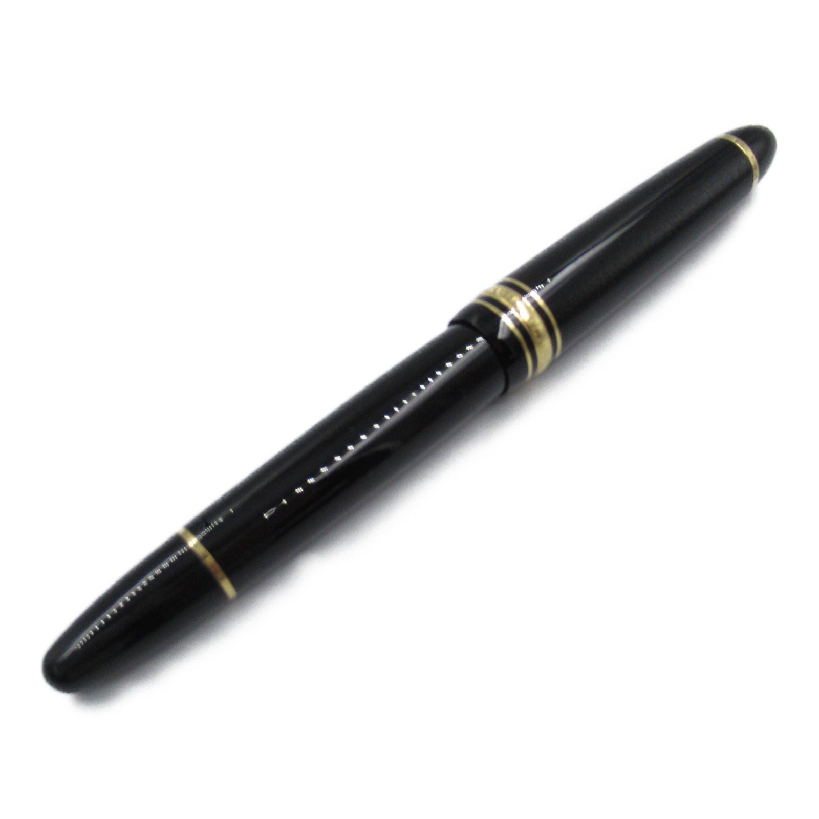 Montblanc Meisterstück 146 Gold LeGrand Fountain Pen Black