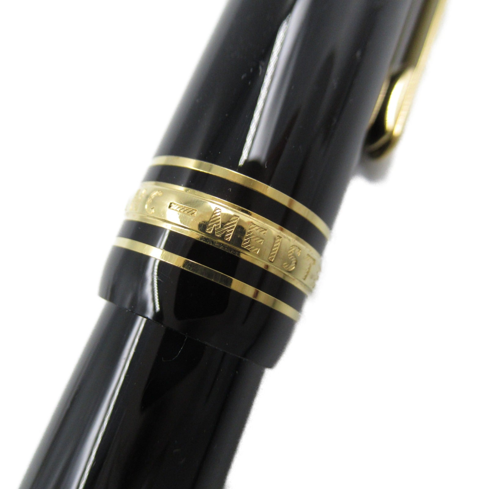 Montblanc Meisterstück 146 Gold LeGrand Fountain Pen Black